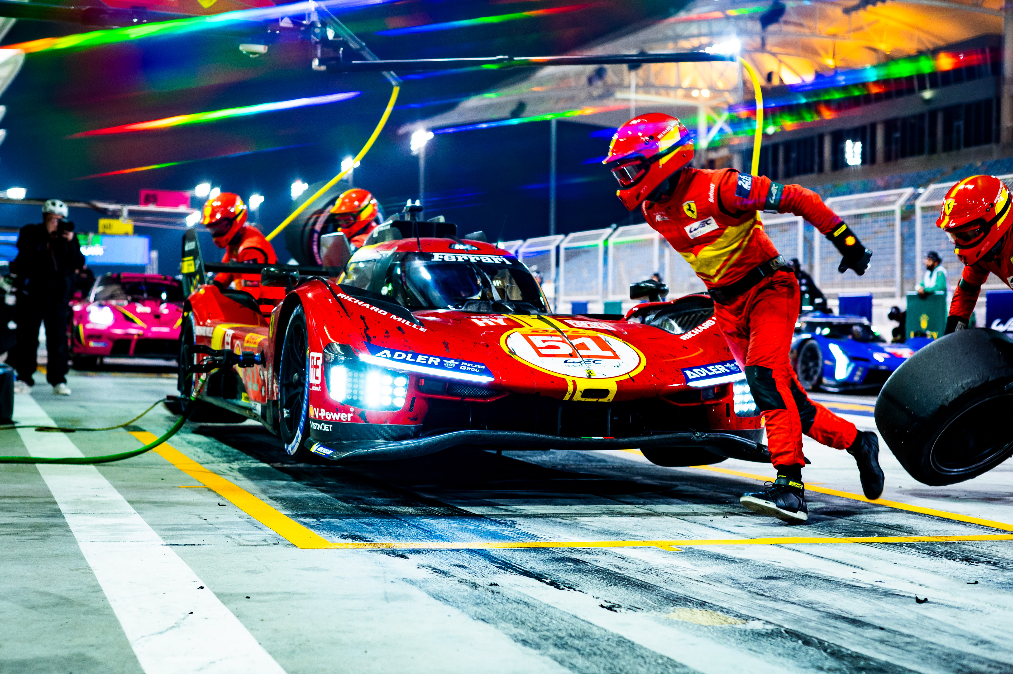 Ferrari Hypercar - Pit Stop