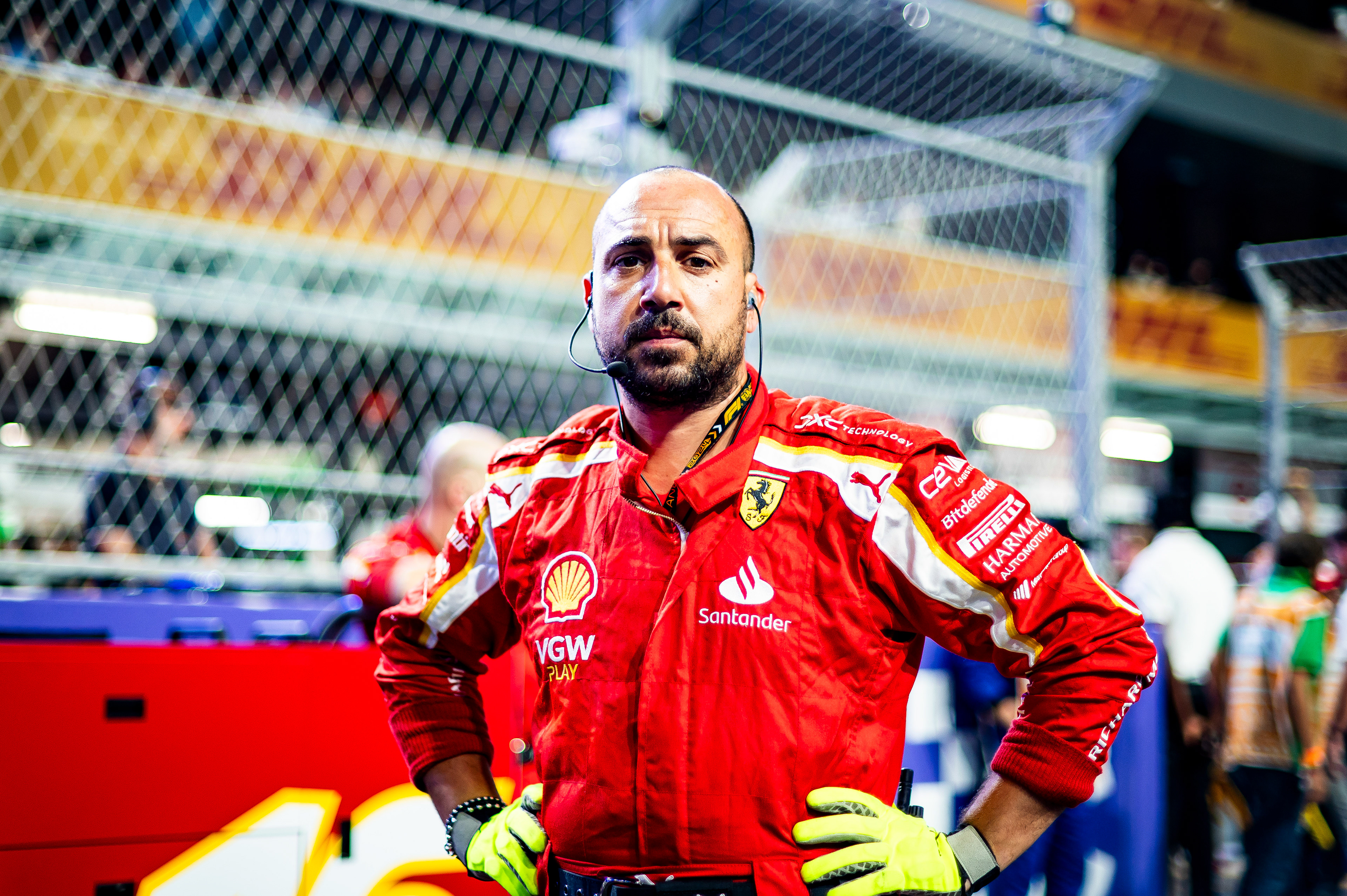 Scuderia Ferrari Team Mechanic
