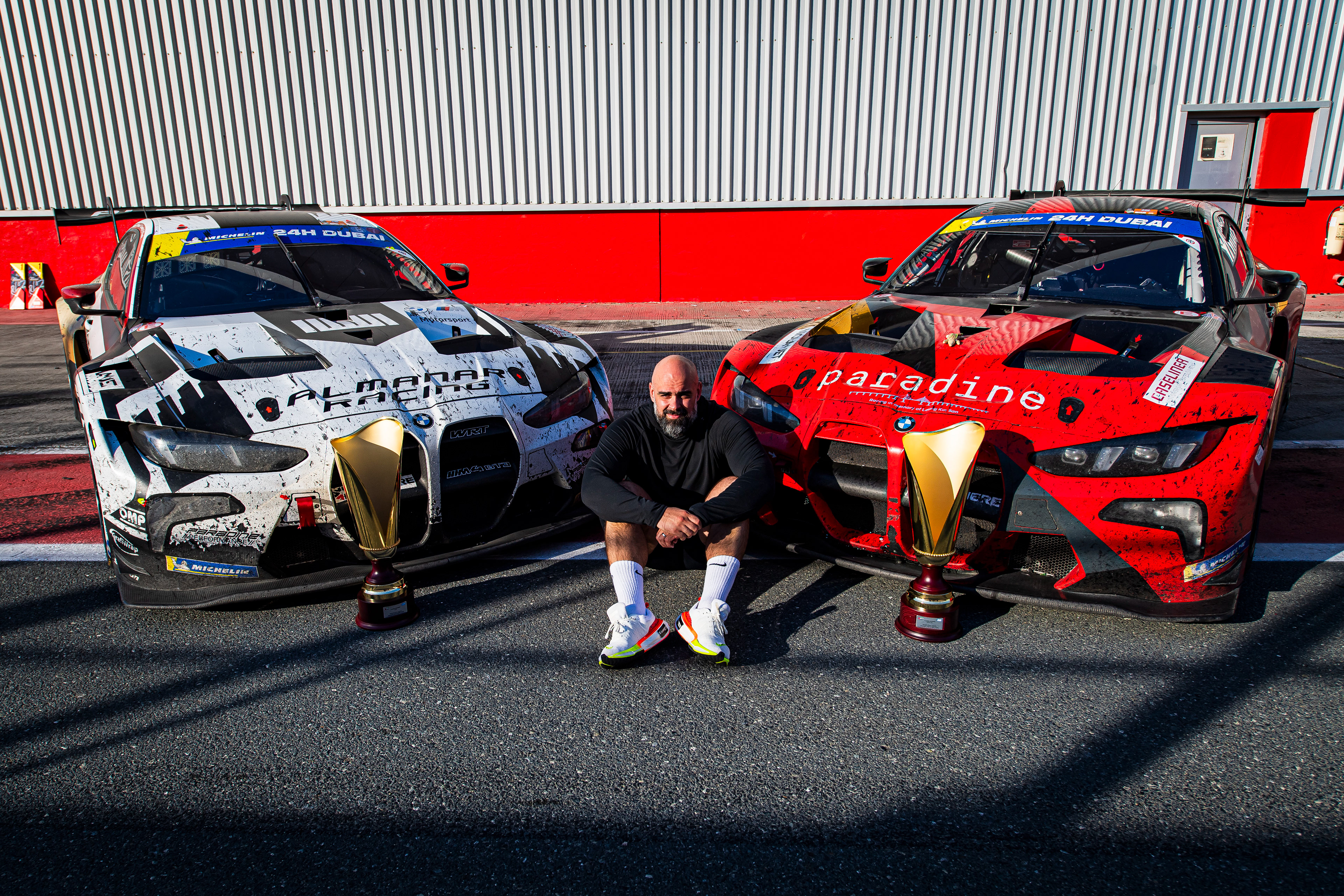 #777 AlManar Racing by Team WRT of Darren Leung