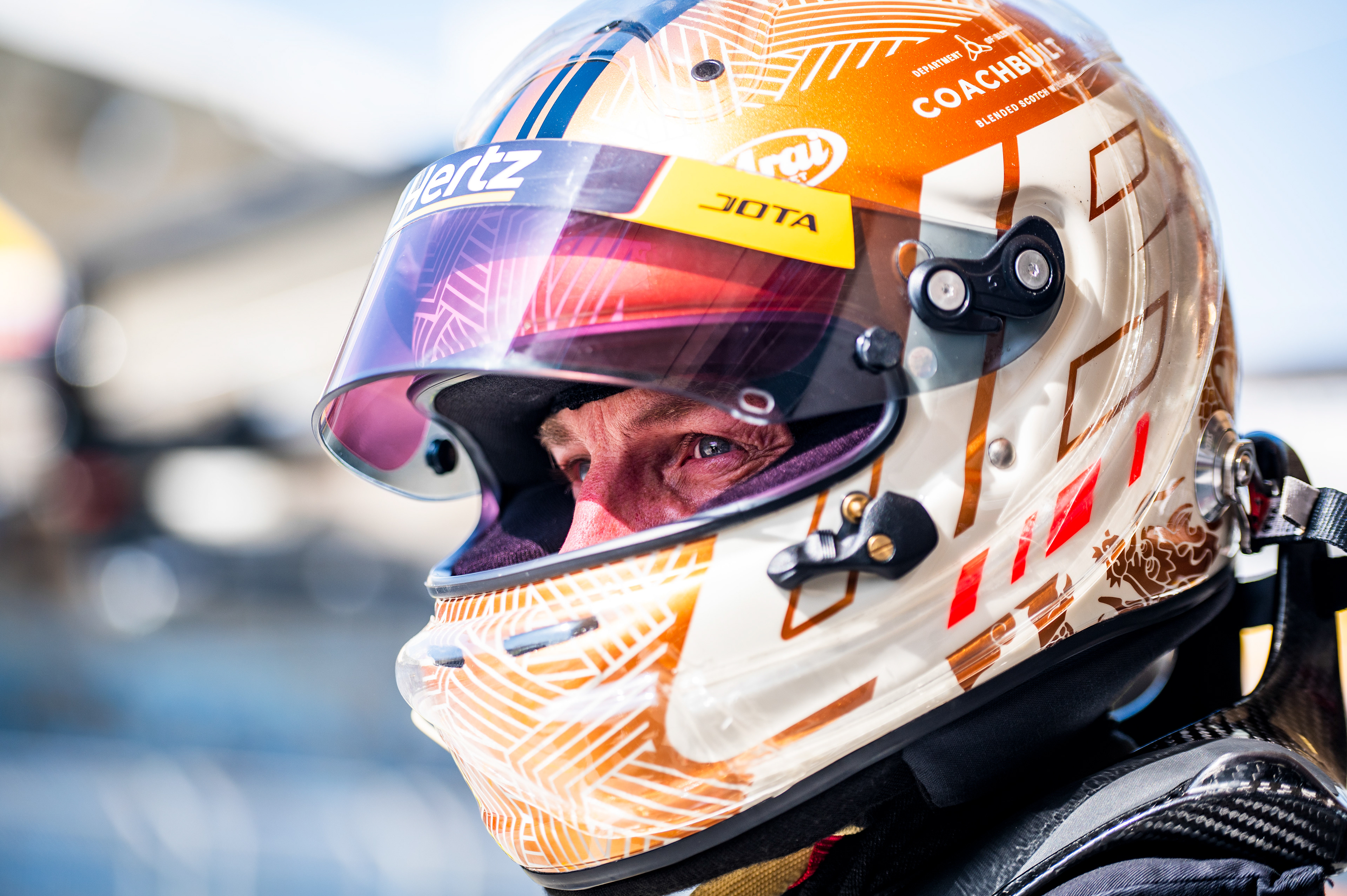 #38 Hertz Team Jota Porsche 963: Jenson Button