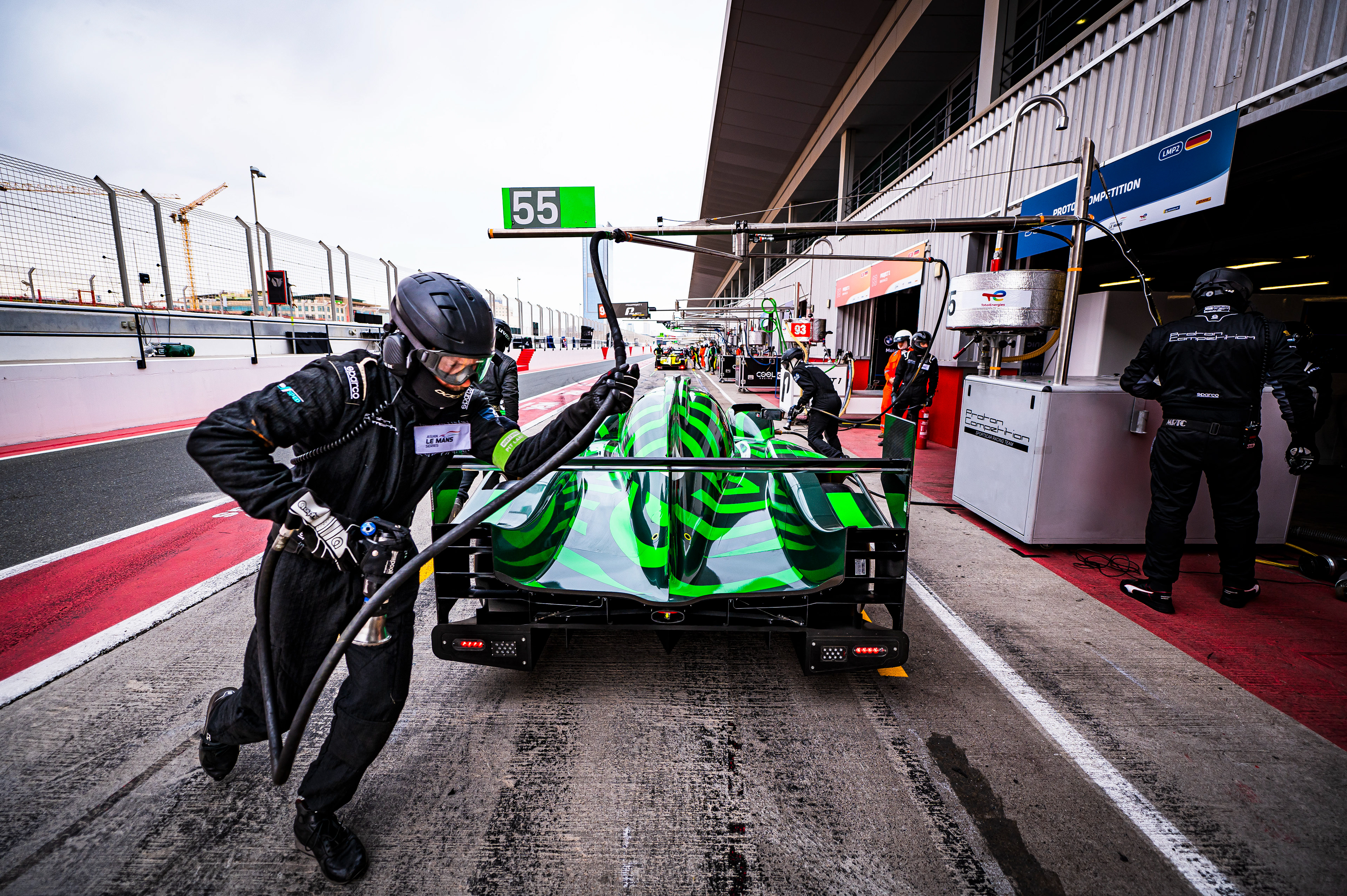 #55 PROTON COMPETITION of PJ Hyett, Harry Tincknell, Paul-Loup Chatin