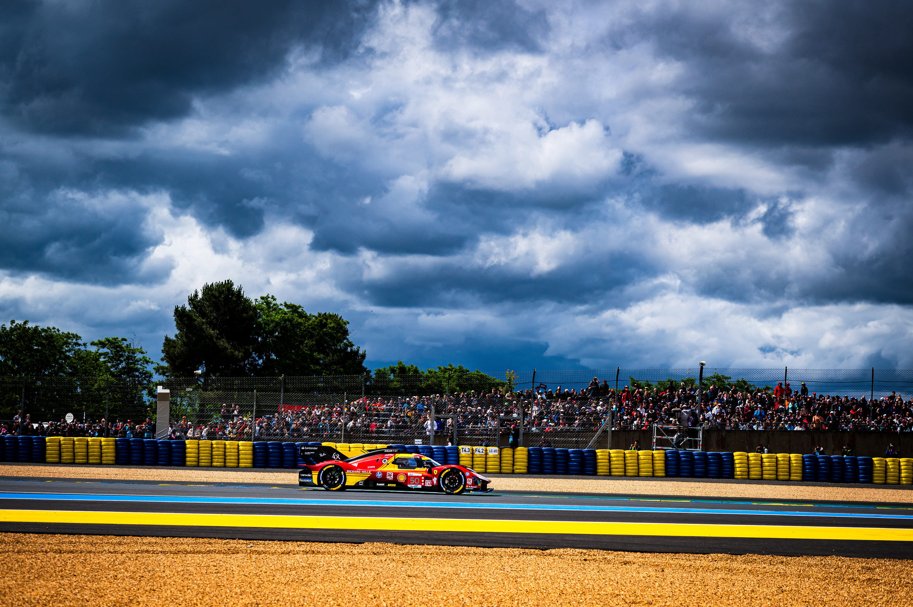 #50 Ferrari AF Corse Ferrari 499P: Antonio Fuoco, Miguel Molina, Nicklas Nielsen