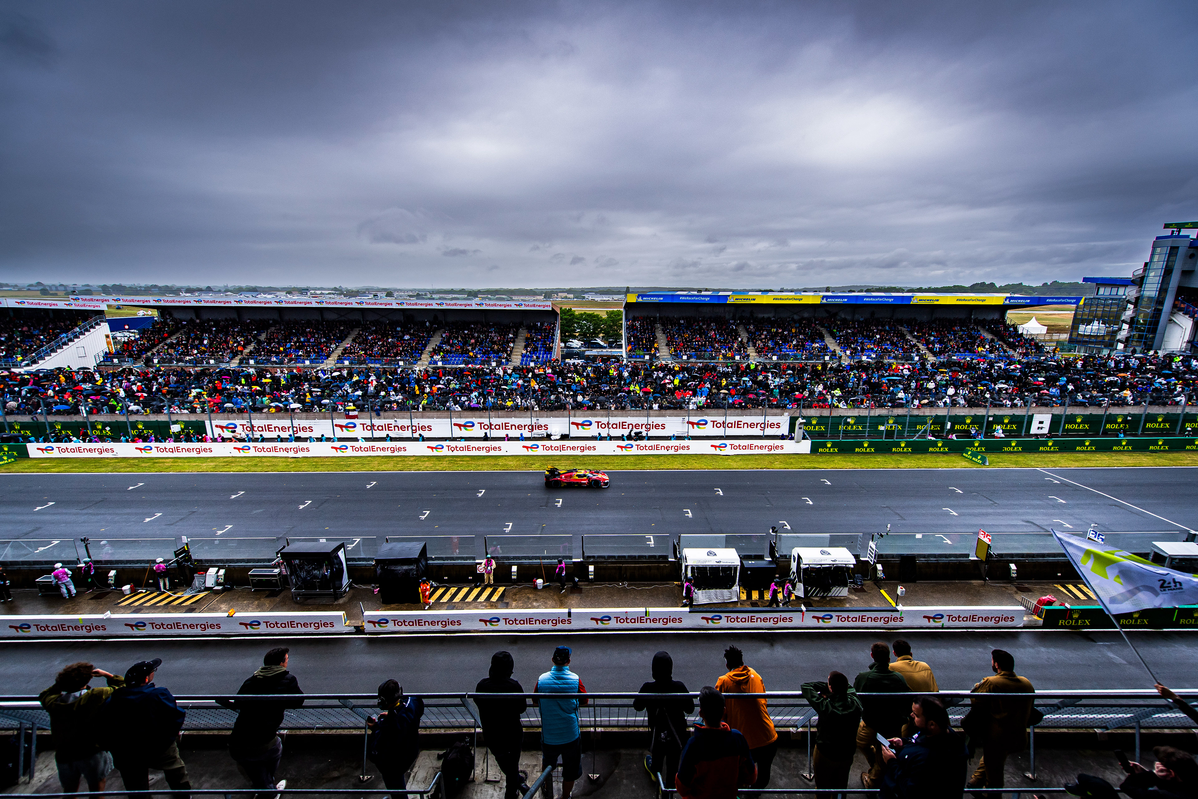 #51 Ferrari AF Corse Ferrari 499P: Alessandro Pier Guidi, James Calado, Antonio Giovinazzi