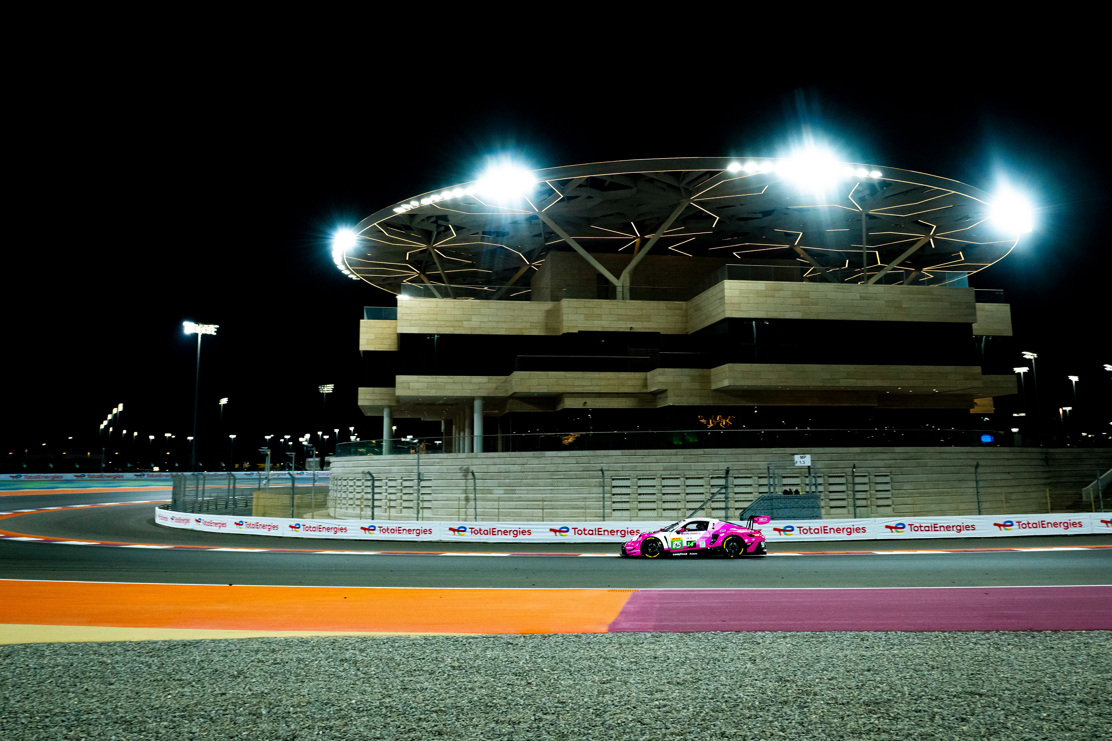 #85 Iron Dames Porsche 911 Gt3 R LMGT3: Celia Martin, Rahel Frey, Michelle Gatting © 2024-2025 Shameem Fahath