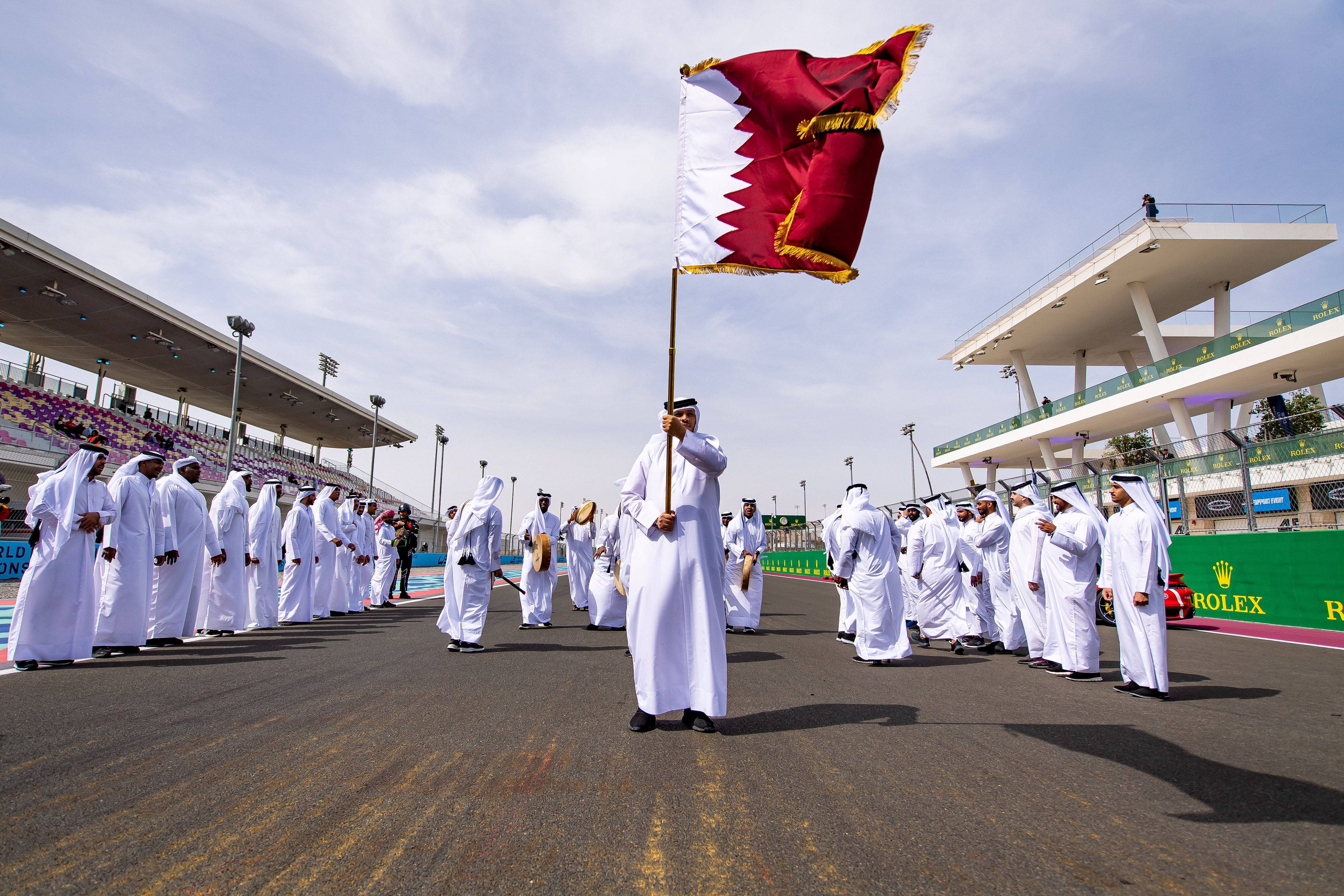 Pre - Race Celebration © 2024-2025 Shameem Fahath