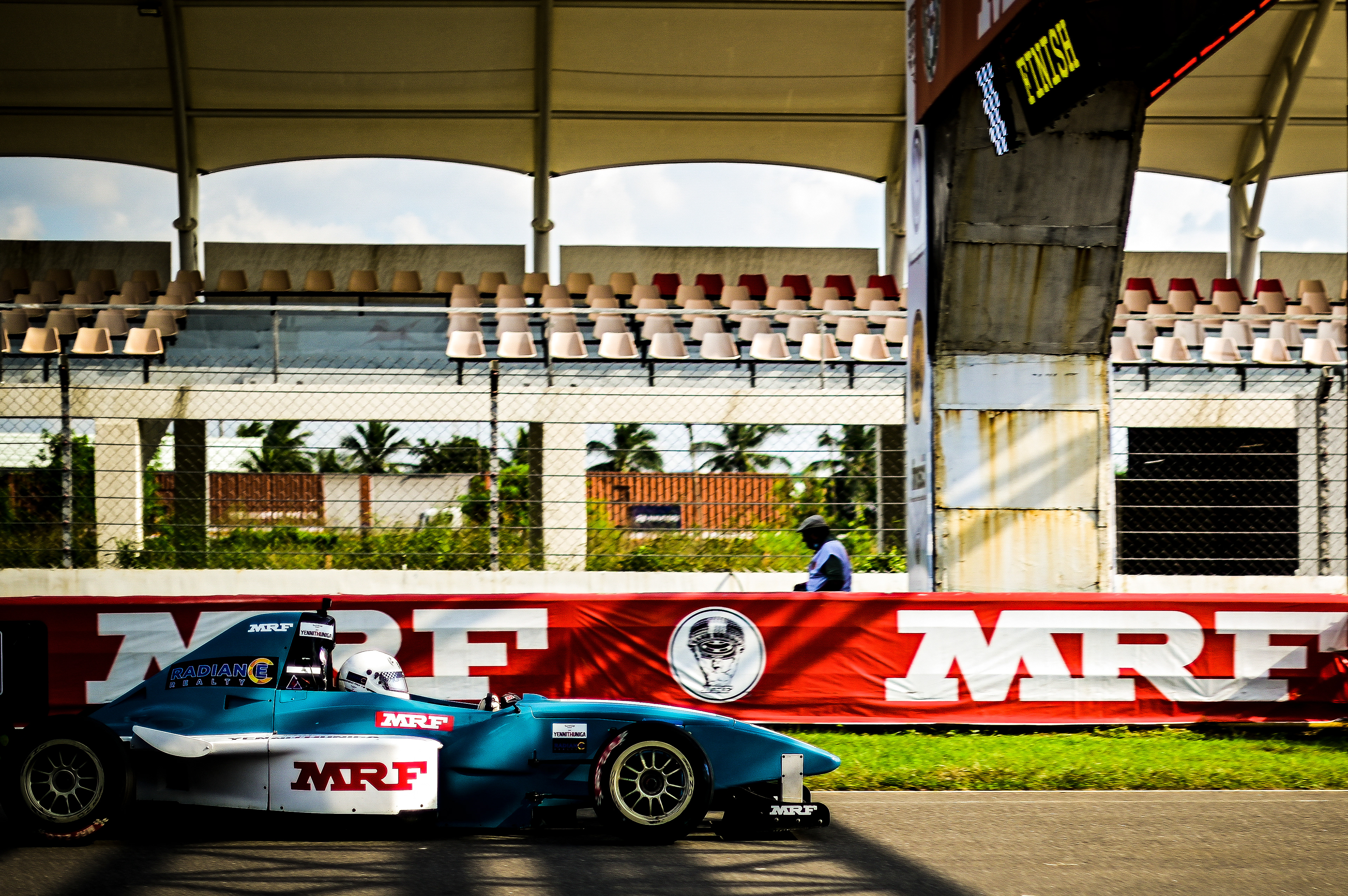 MRF F1600 - Actor Jai