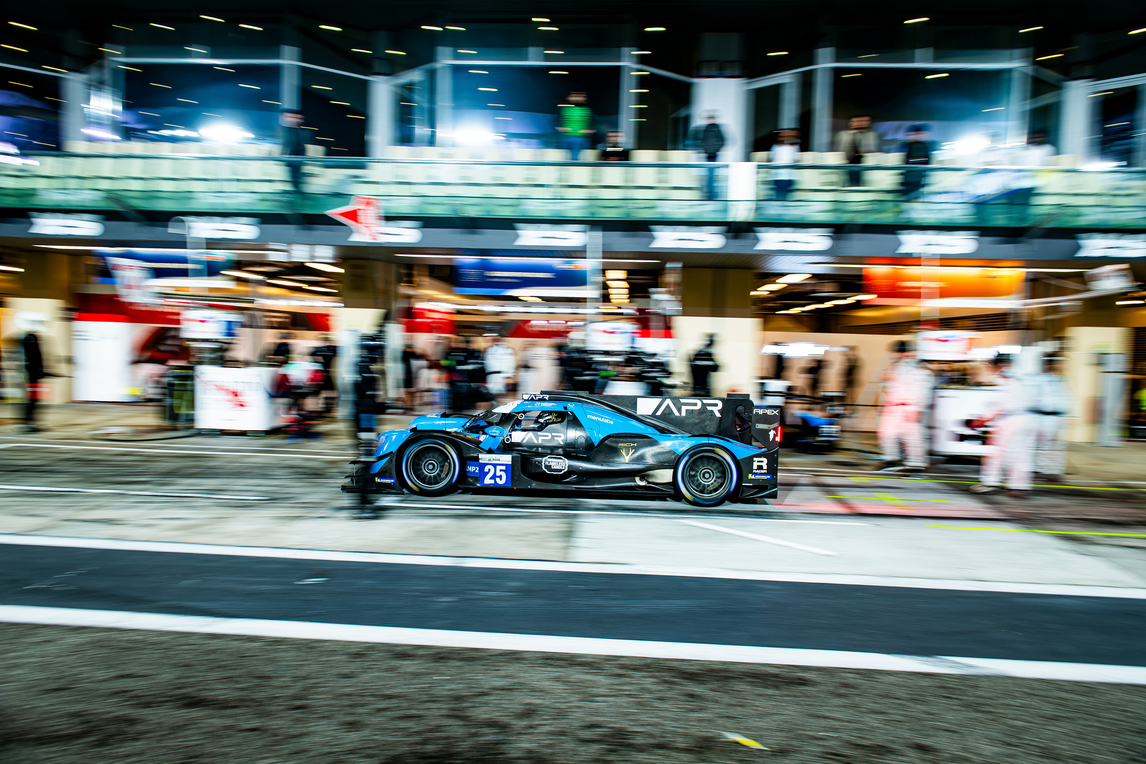 #25 ALGARVE PRO RACING of Chris McMurry, Freddie Tomlinson, Toby Sowery