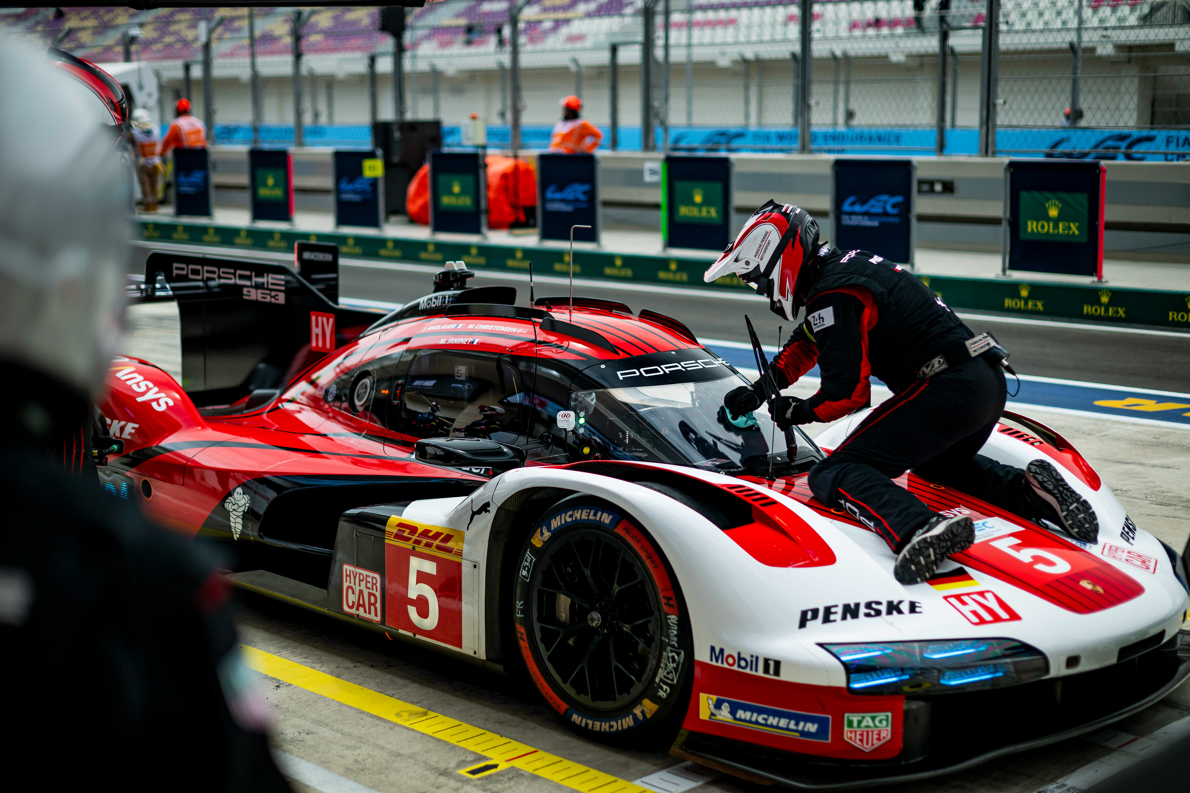 #5 Porsche Penske Motorsport Porsche 963: Julien Andlauer, Michael Christensen, Mathieu Jaminet © 2024-2025 Shameem Fahath