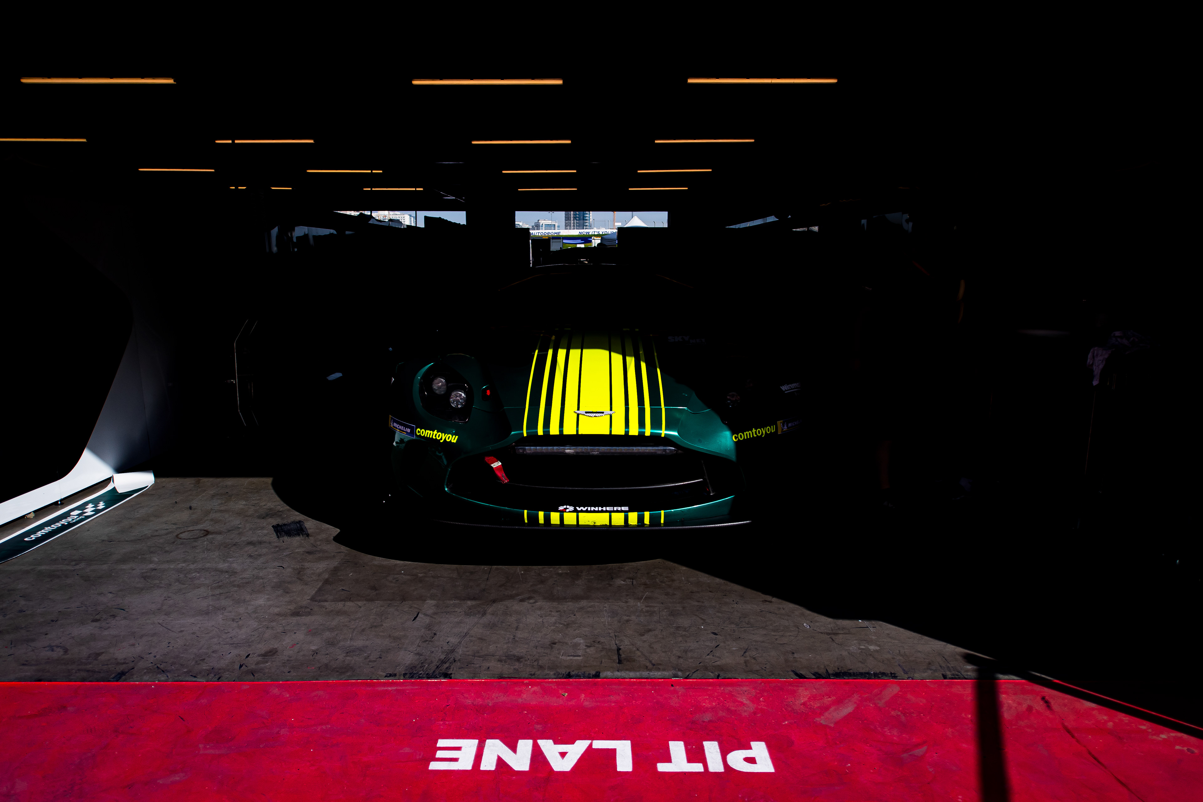 #41 Comtoyou Racing of Viacheslav Gutak, Dante Rappange, Nicolas Baert, Mex Jansen