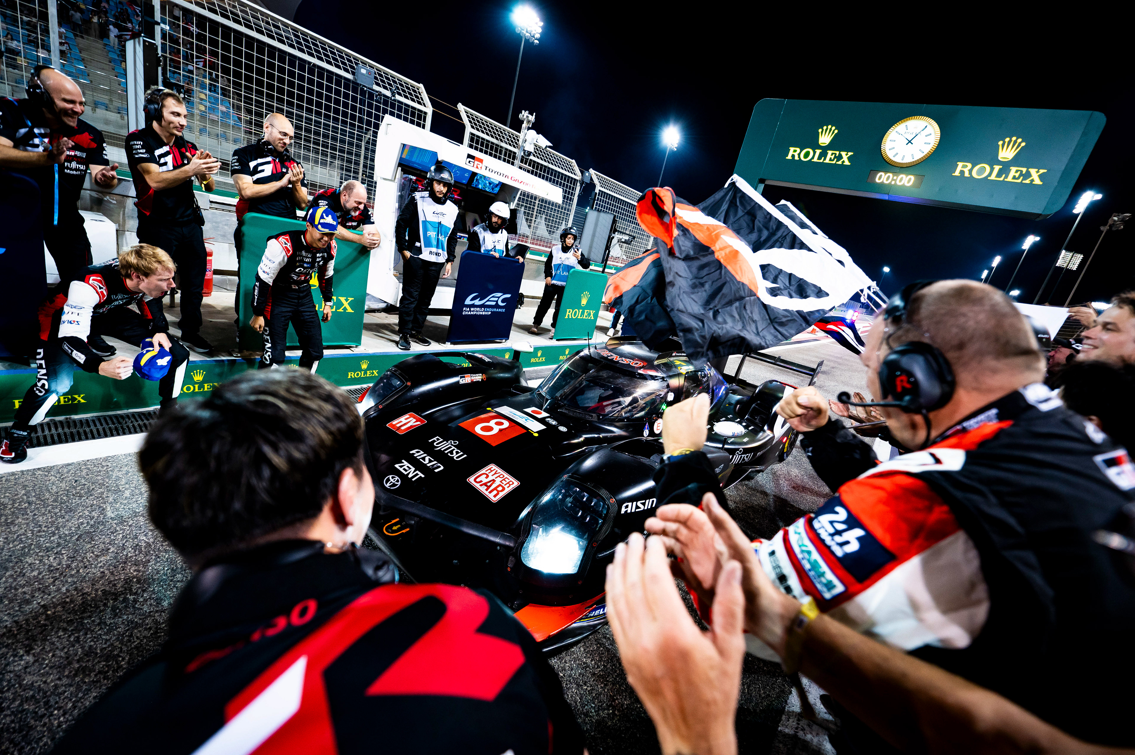 #8 Toyota Gazoo Racing Toyota GR010 - Hybrid: Sebastien Buemi, Brendon Hartley, Ryo Hirakawa