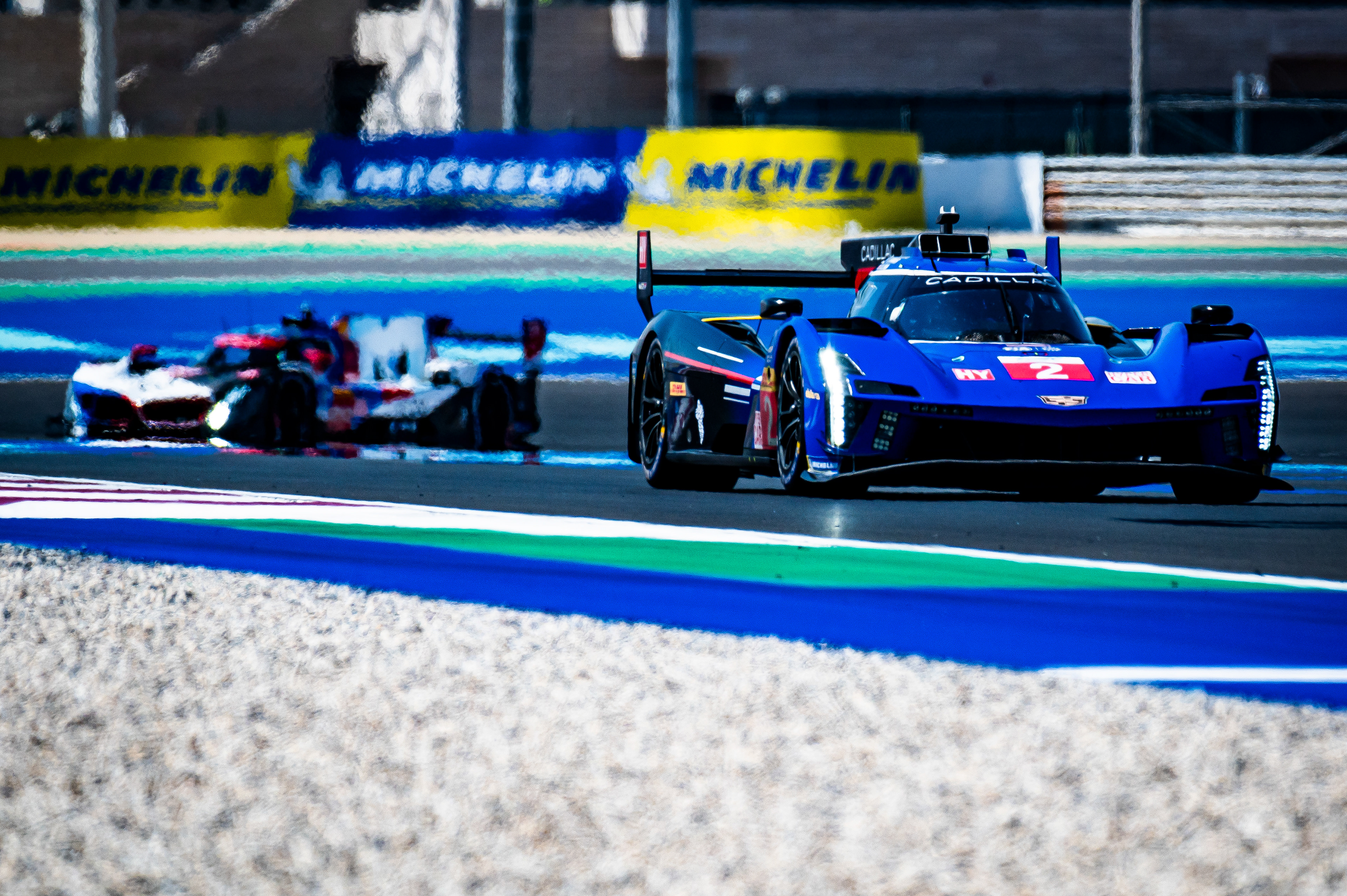 #2 CADILLAC RACING USA M Cadillac V-Series.R of Earl Bamber, Alex Lynn, Sébastien Bourdais