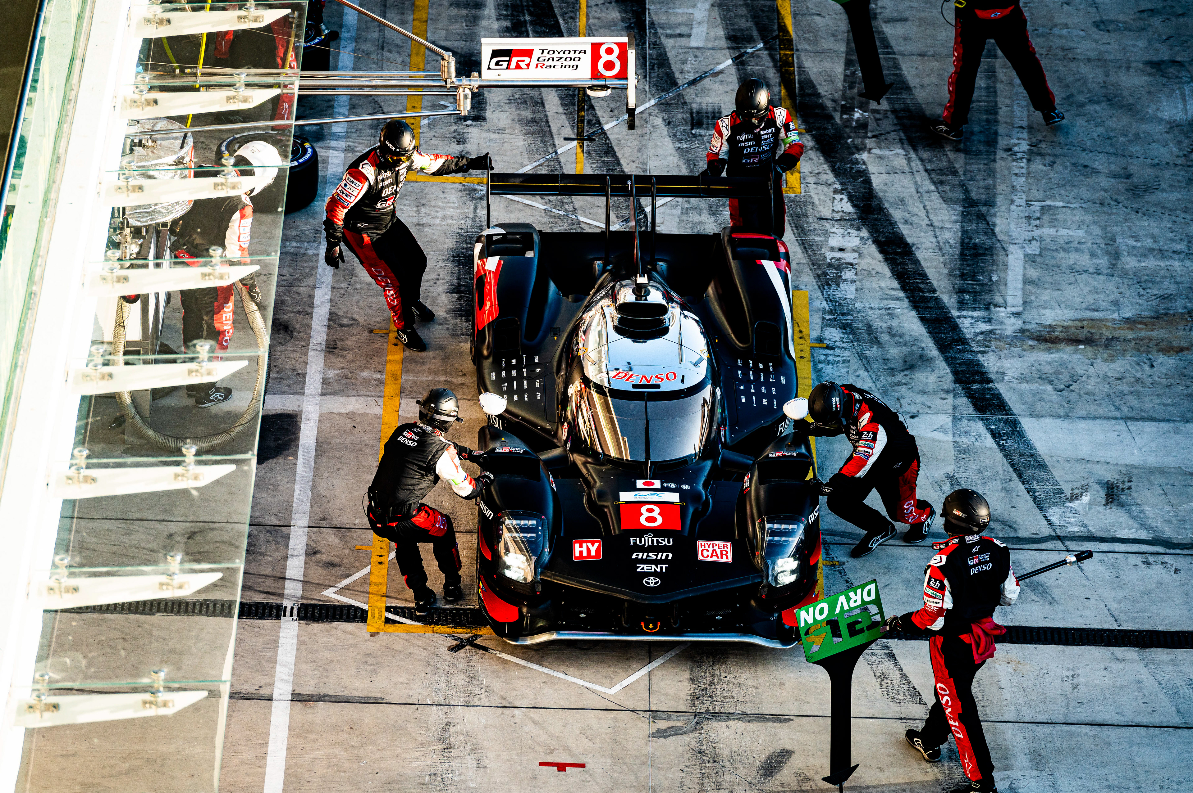 #8 TOYOTA GAZOO RACING JPN M Toyota GR010 - Hybrid of Sébastien Buemi, Brendon Hartley, Ryo Hirakawa