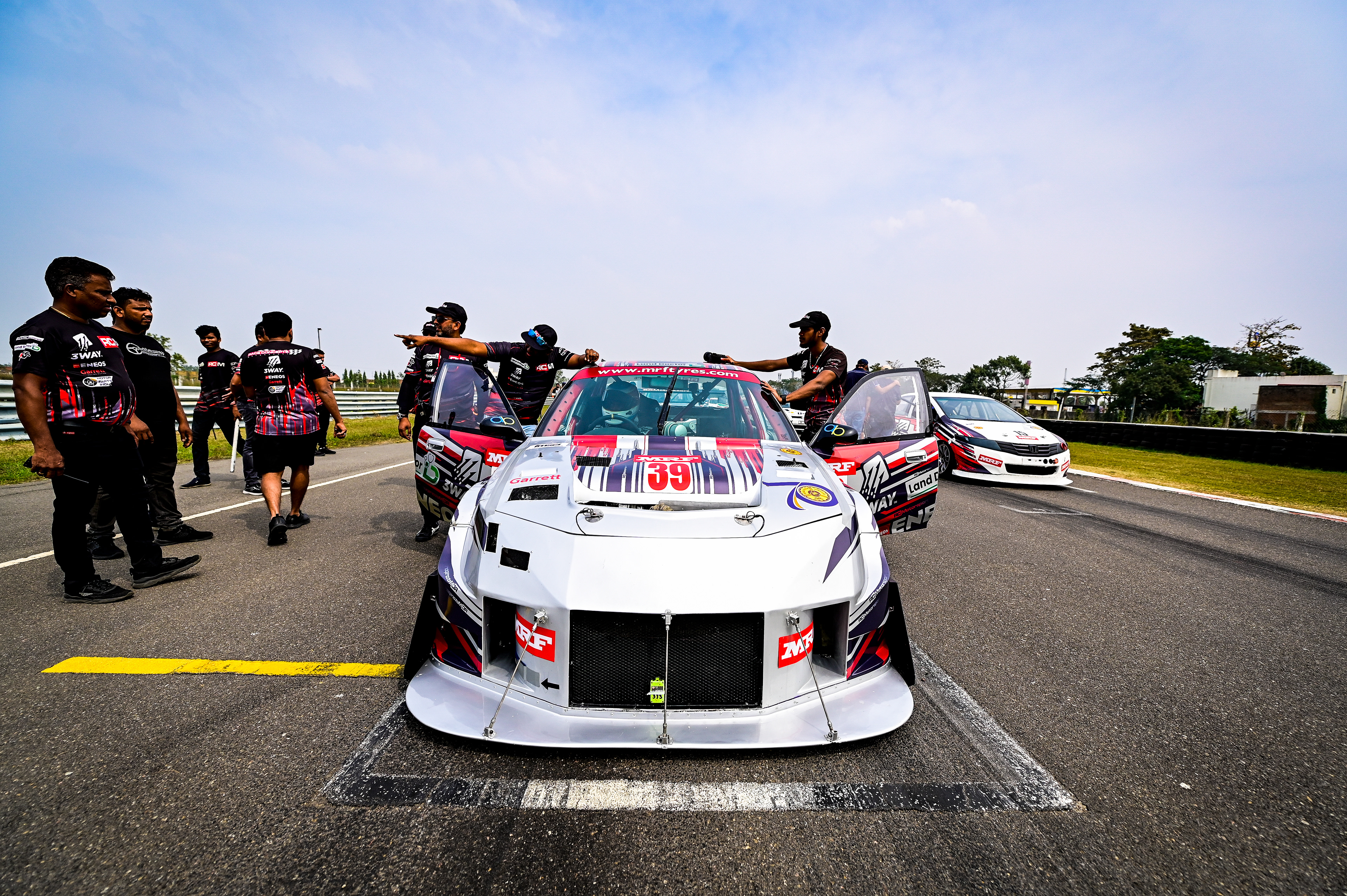 Race Concepts - Arjun Balu