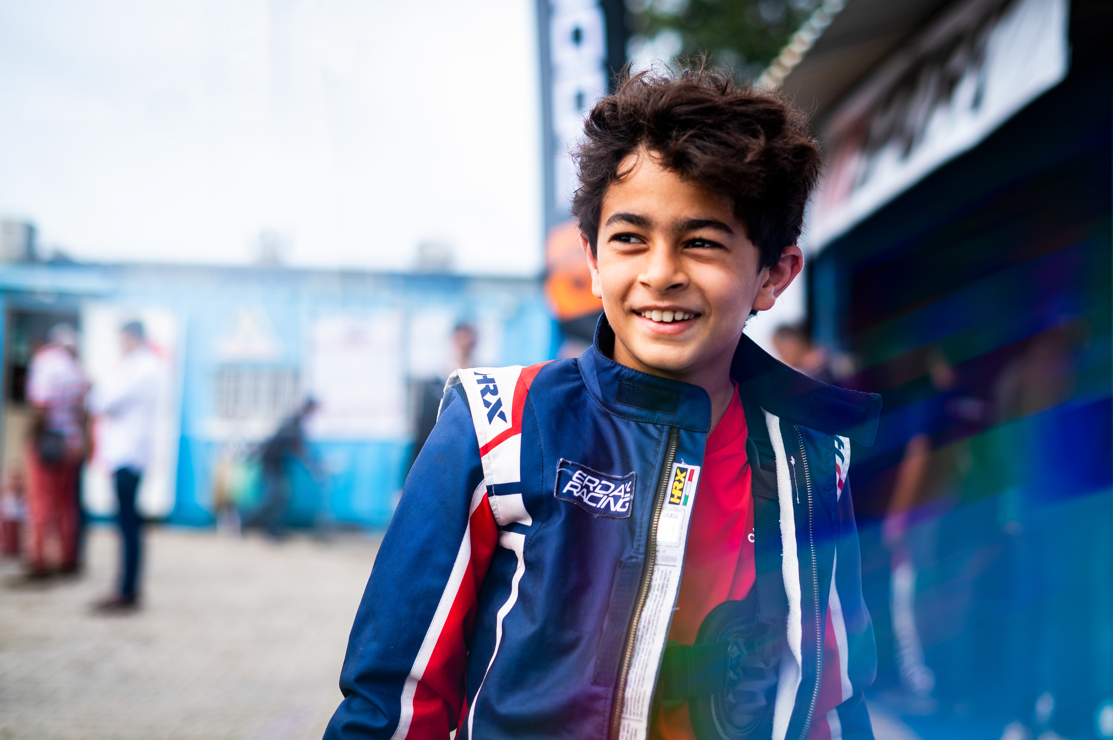 Yug Jain x Erda's Racing.