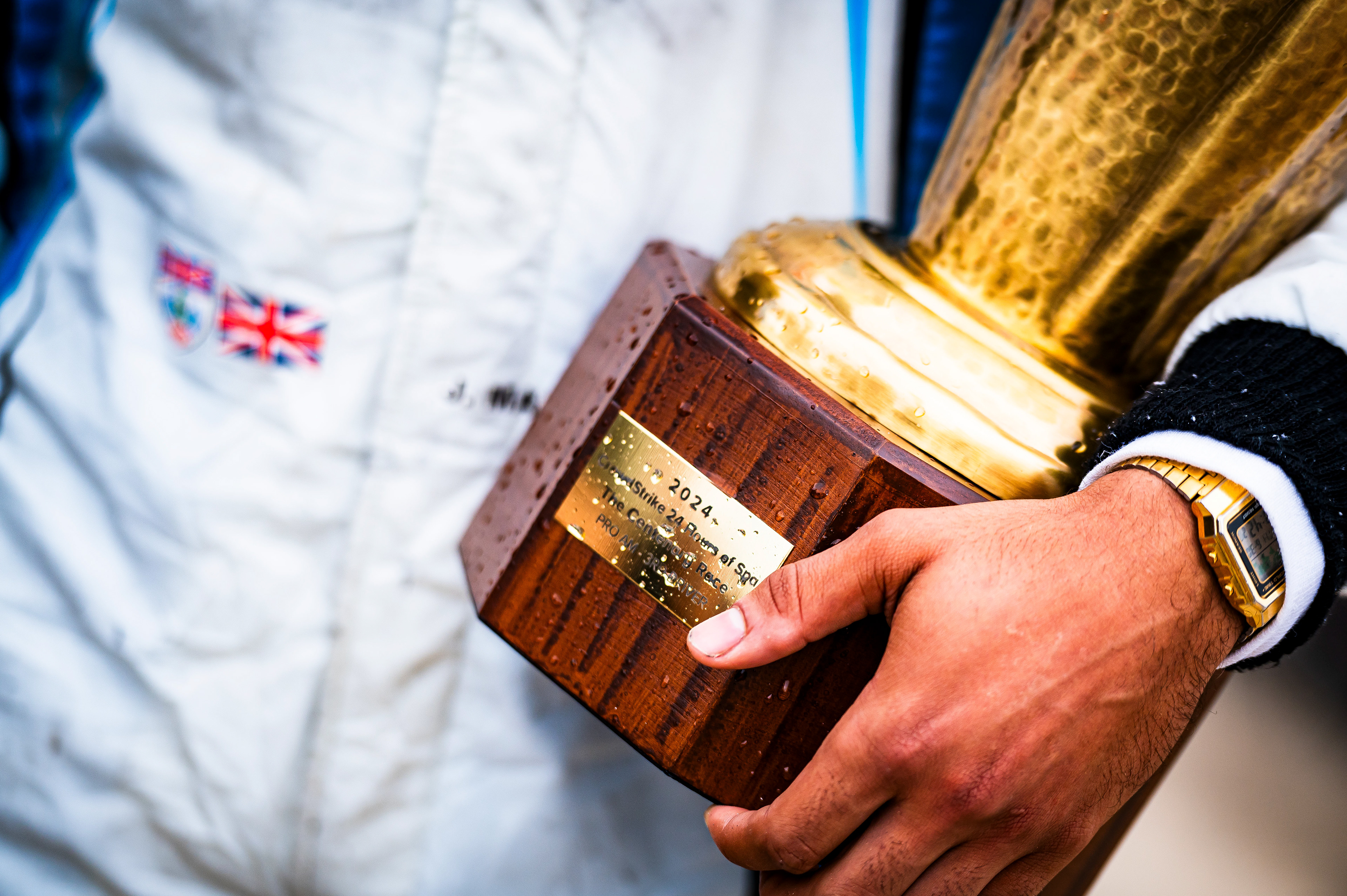  #100 Team RJN McLaren 720S GT3 EVO: Jann Mardenborough