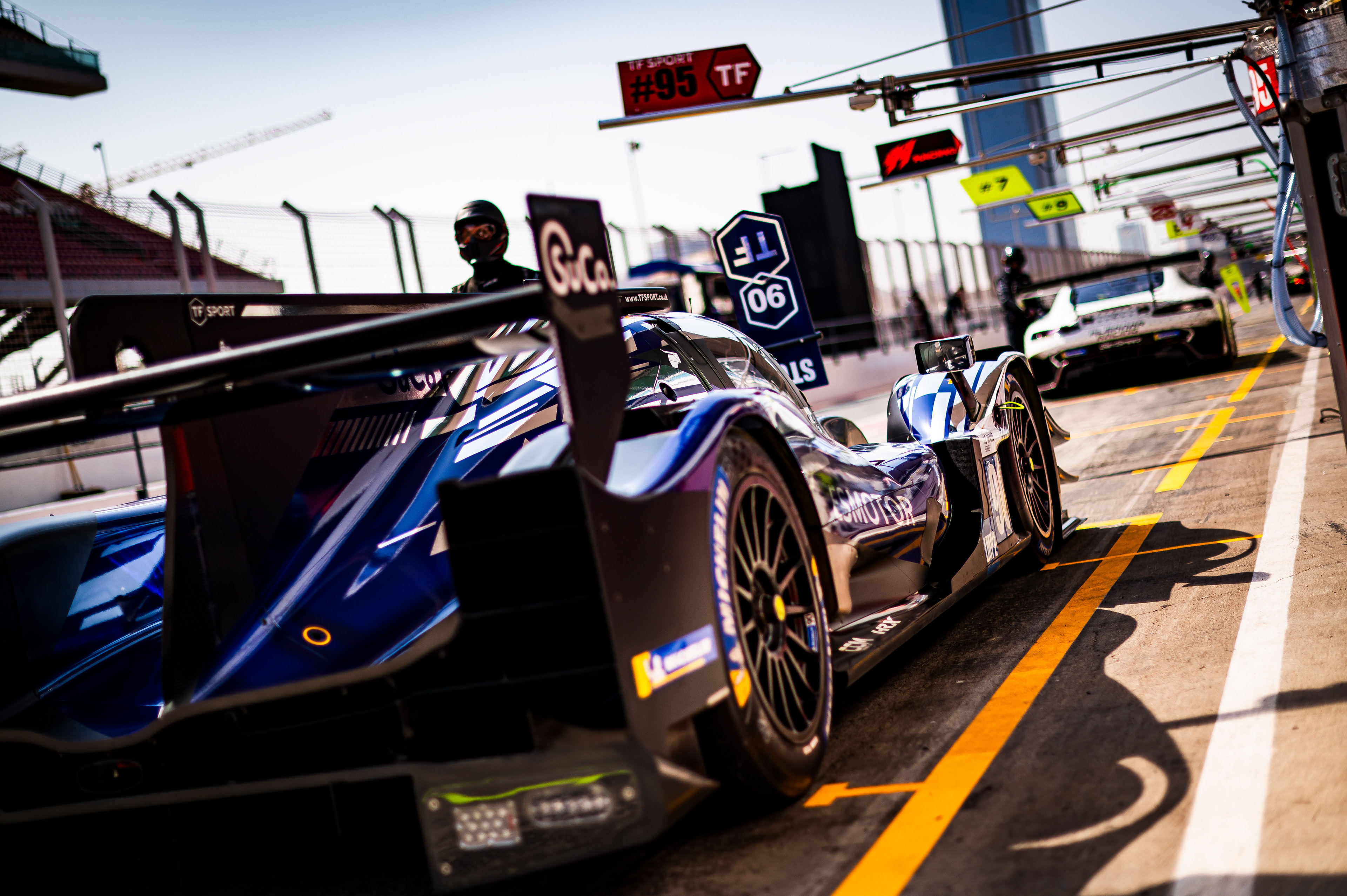 #90 TF SPORT of Salih Yoluc, Michael Dinan, Charlie Eastwood 