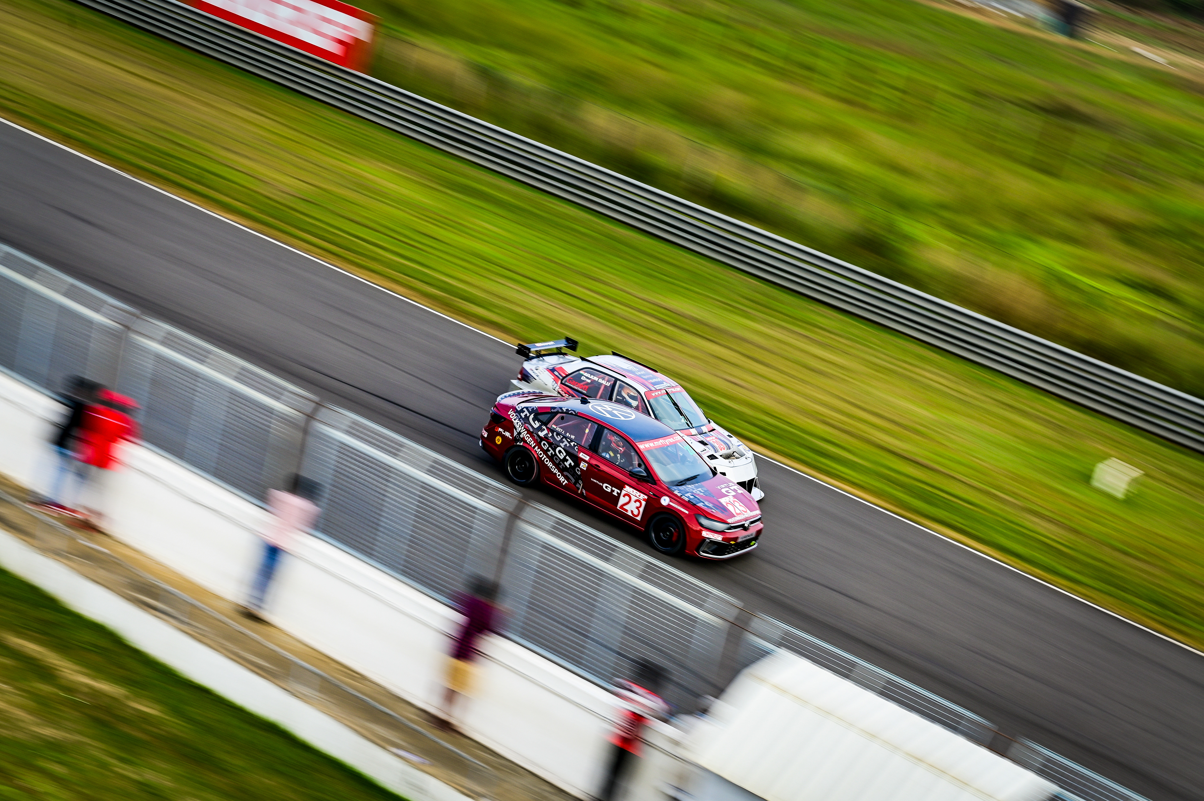 Arjun and Sandeep ITC Battle