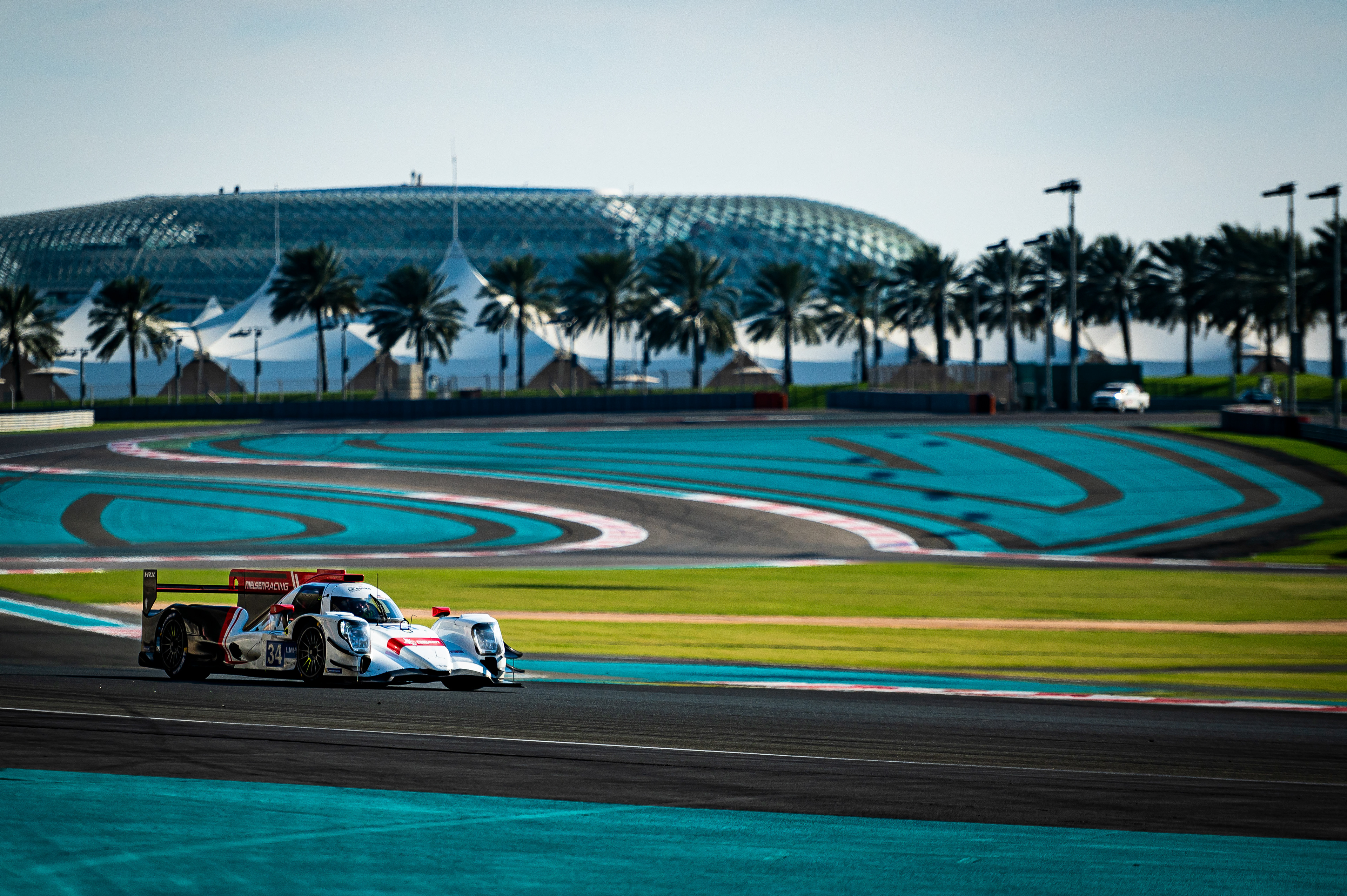 #34 NIELSEN RACING of Blake Mcdonald, Patrick Liddy, Matt Bell