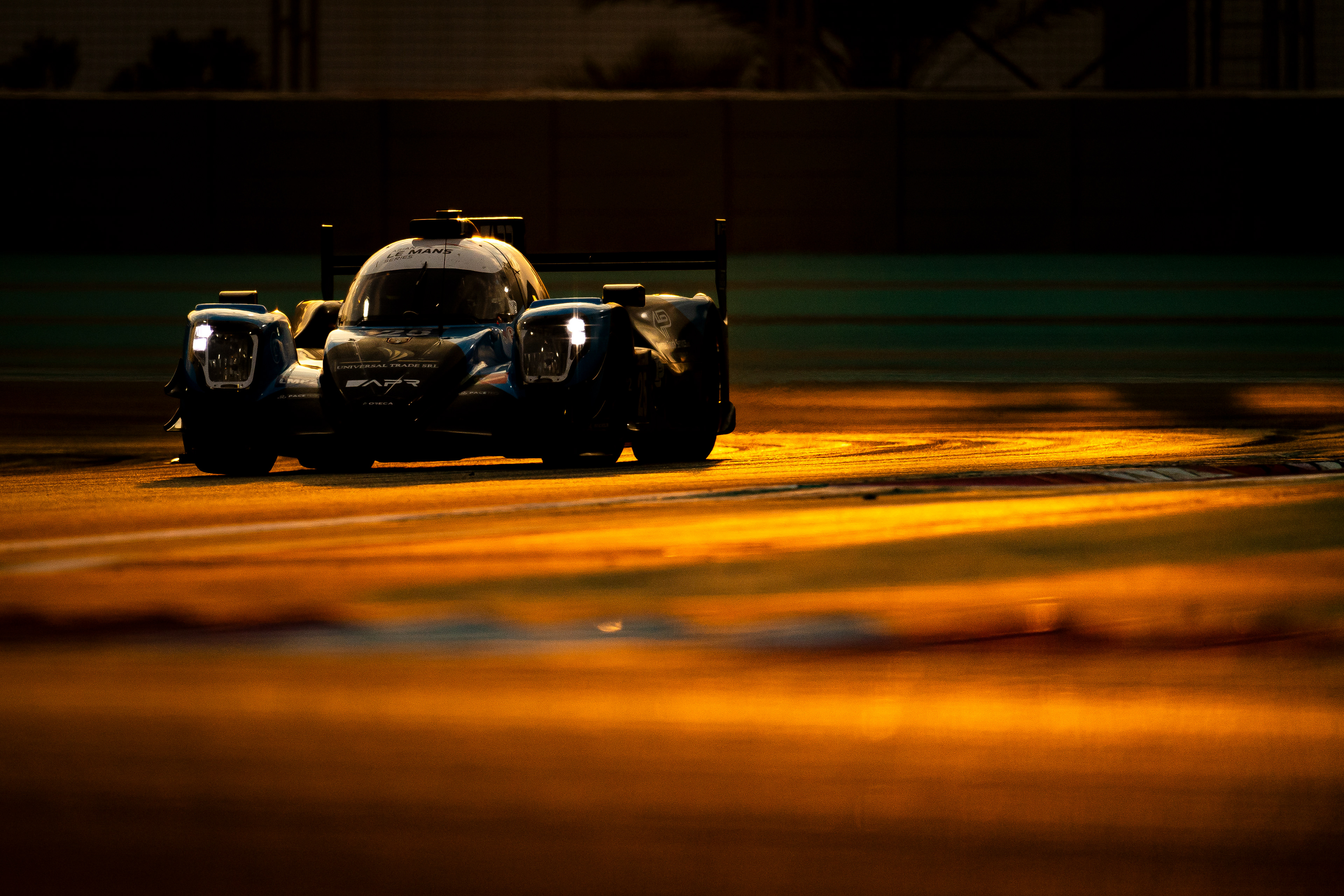 #25 Algarve Pro Racing Oreca 07 - Gibson: Michael Jensen, Malthe Jakobsen, Valerio Rinicella © 2024-2025 Shameem Fahath