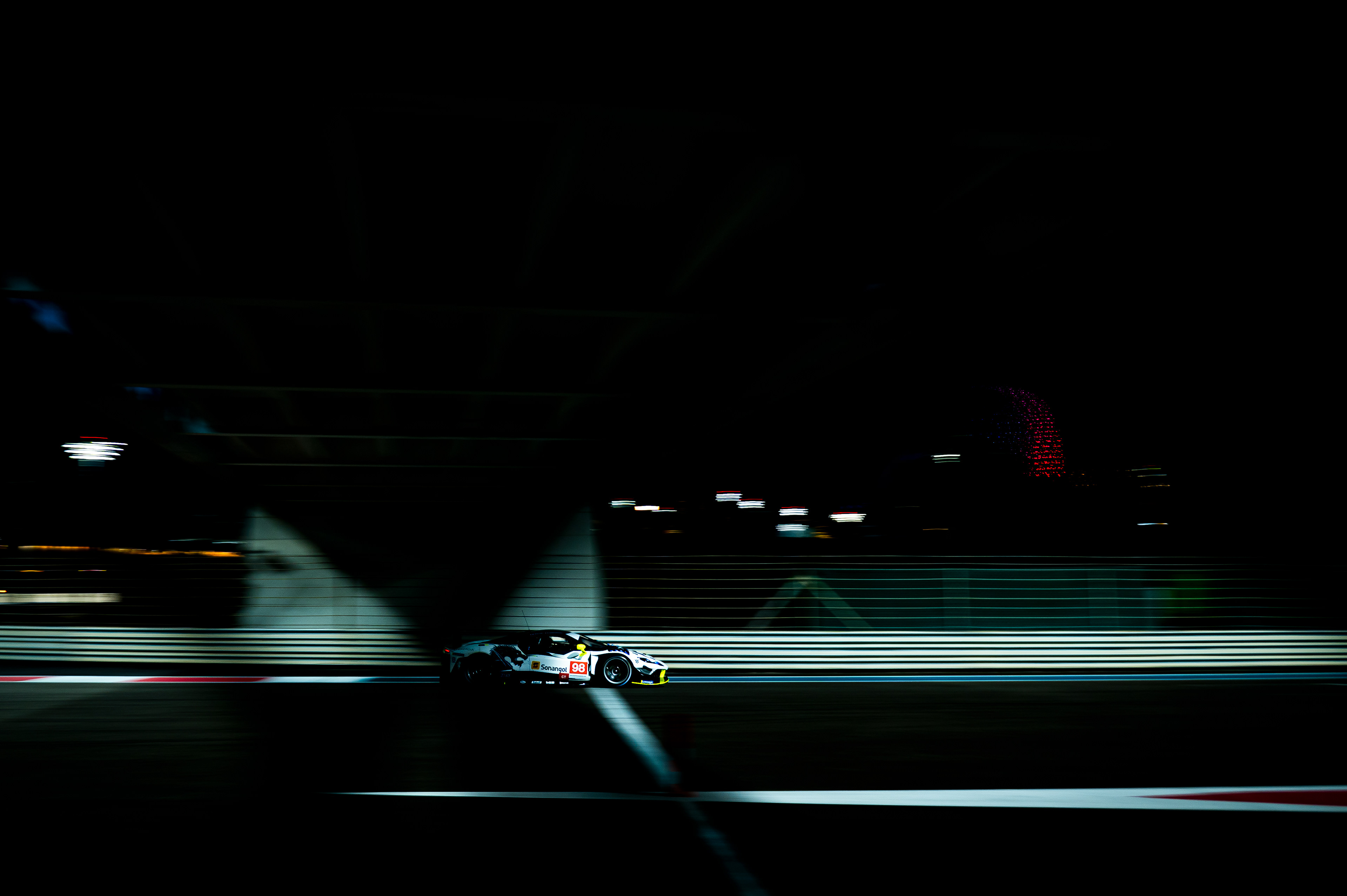 #98 DRAGON RACING Ferrari 296 GT3 of Rui Andrade, Nicola Marinangeli, Marco Pulcini