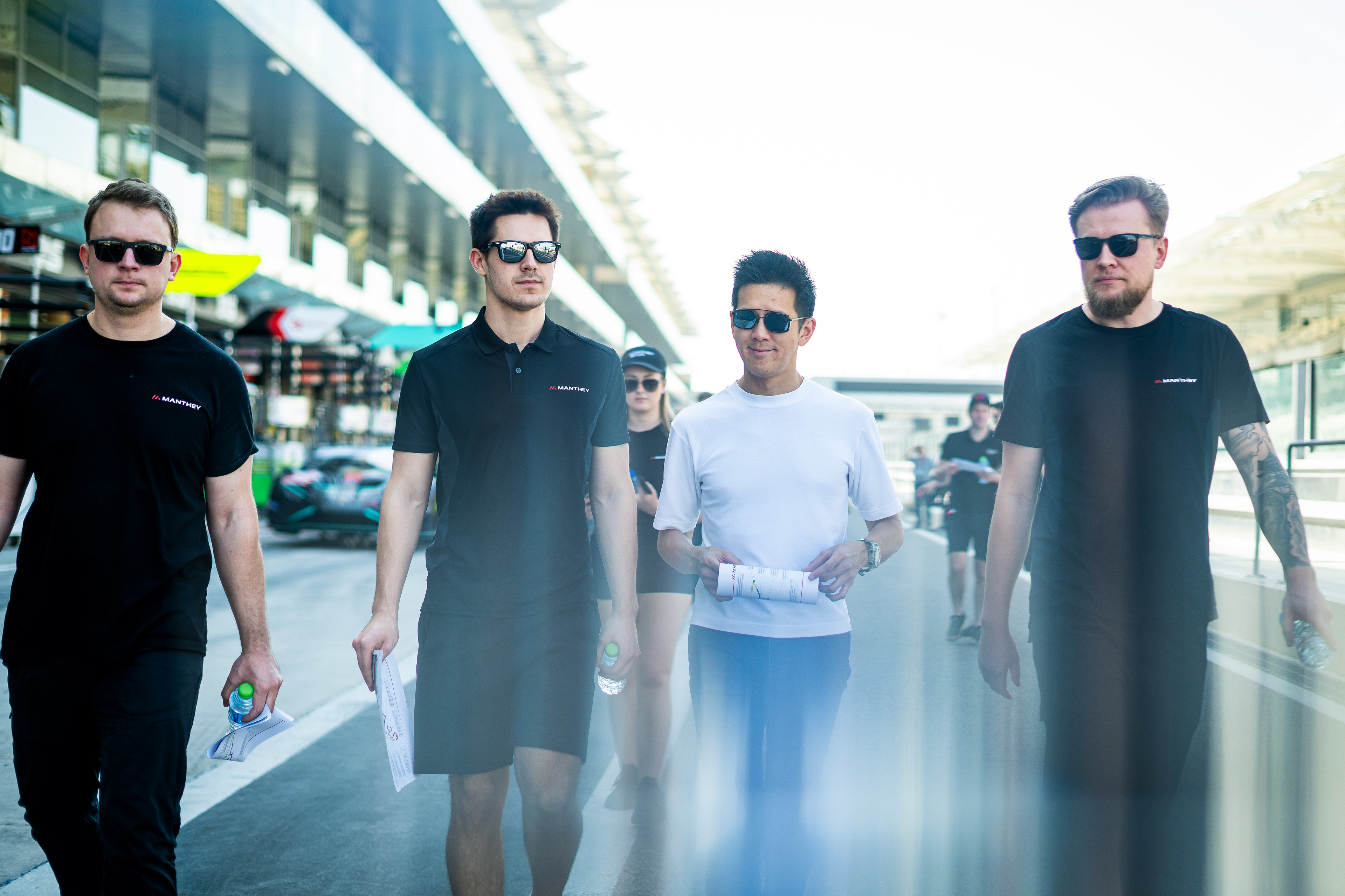 #10 Manthey Porsche 911 GT3 R: Antares Au, Klaus Bachler, Joel Sturm © 2024-2025 Shameem Fahath