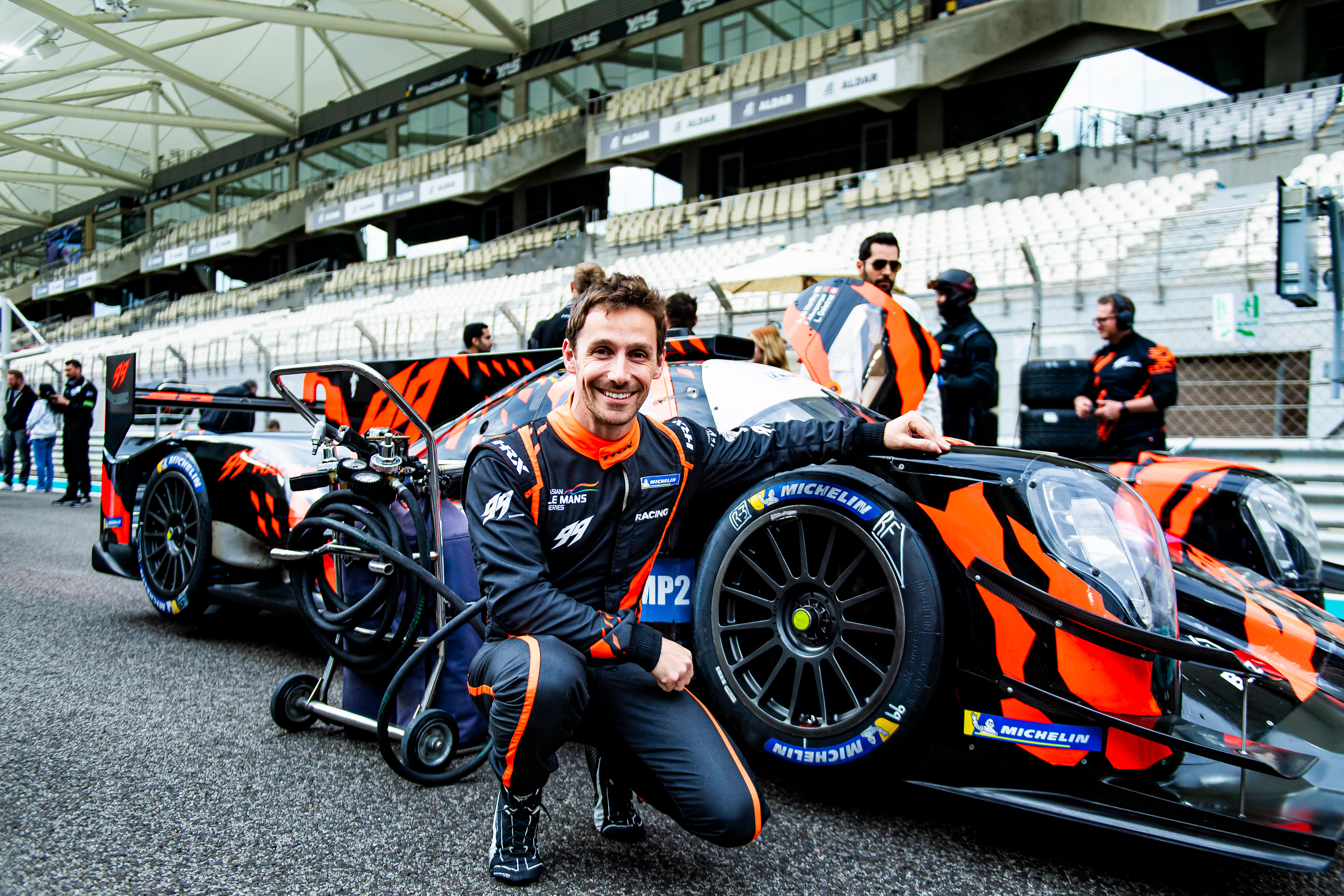 #99 99 RACING of Filipe Albuquerque