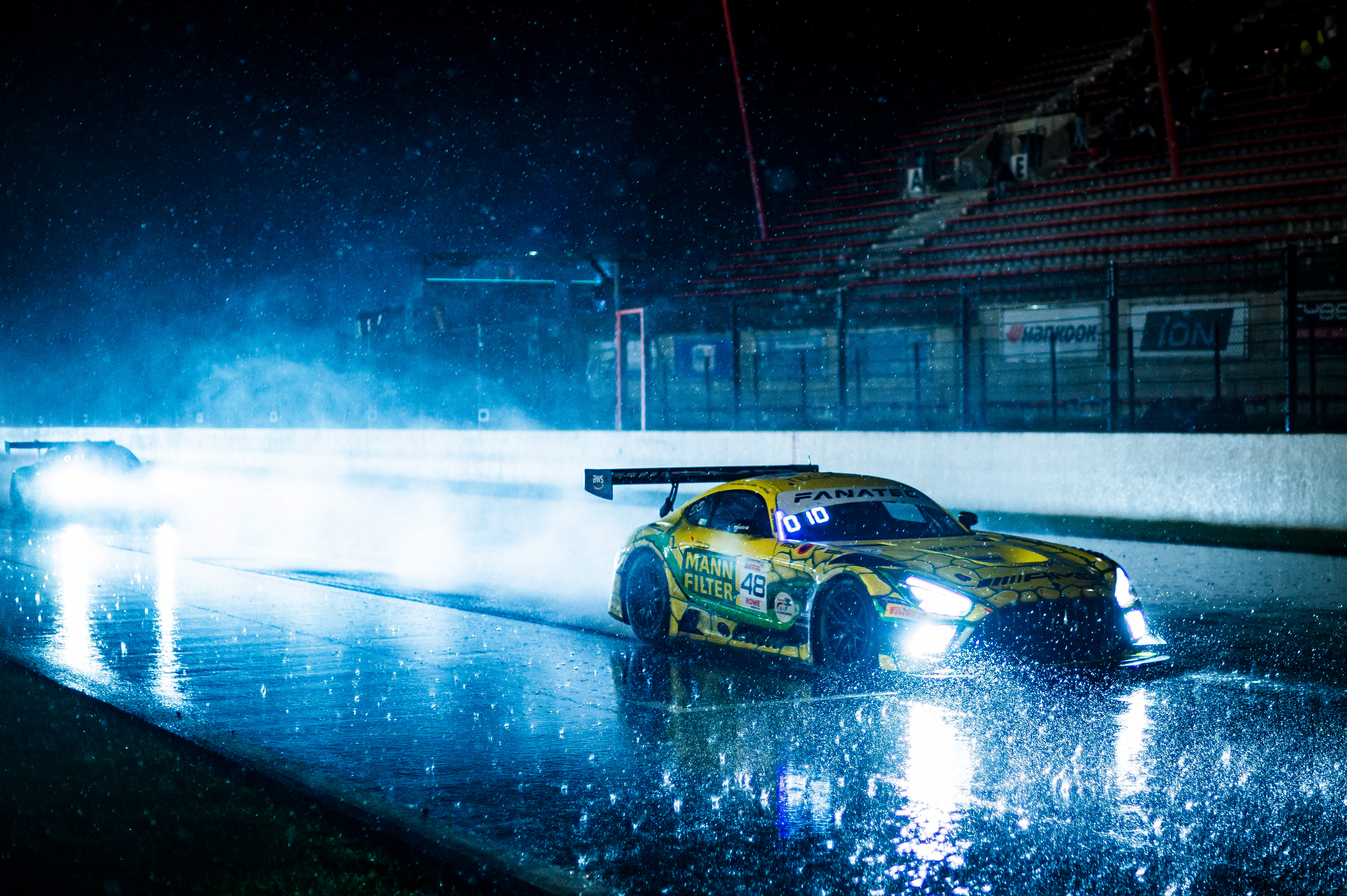 #48 Mercedes AMG Team MANN-Filter Mercedes-AMG GT3 EVO: Lucas Auer, Maro Engel, Daniel Morad