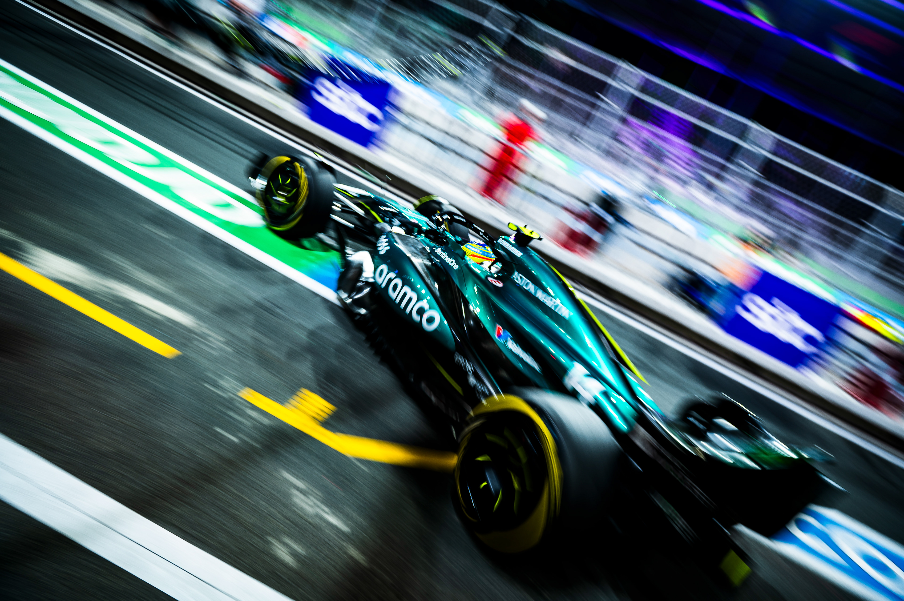 Aston Martin F1 Driver - Fernando Alonso