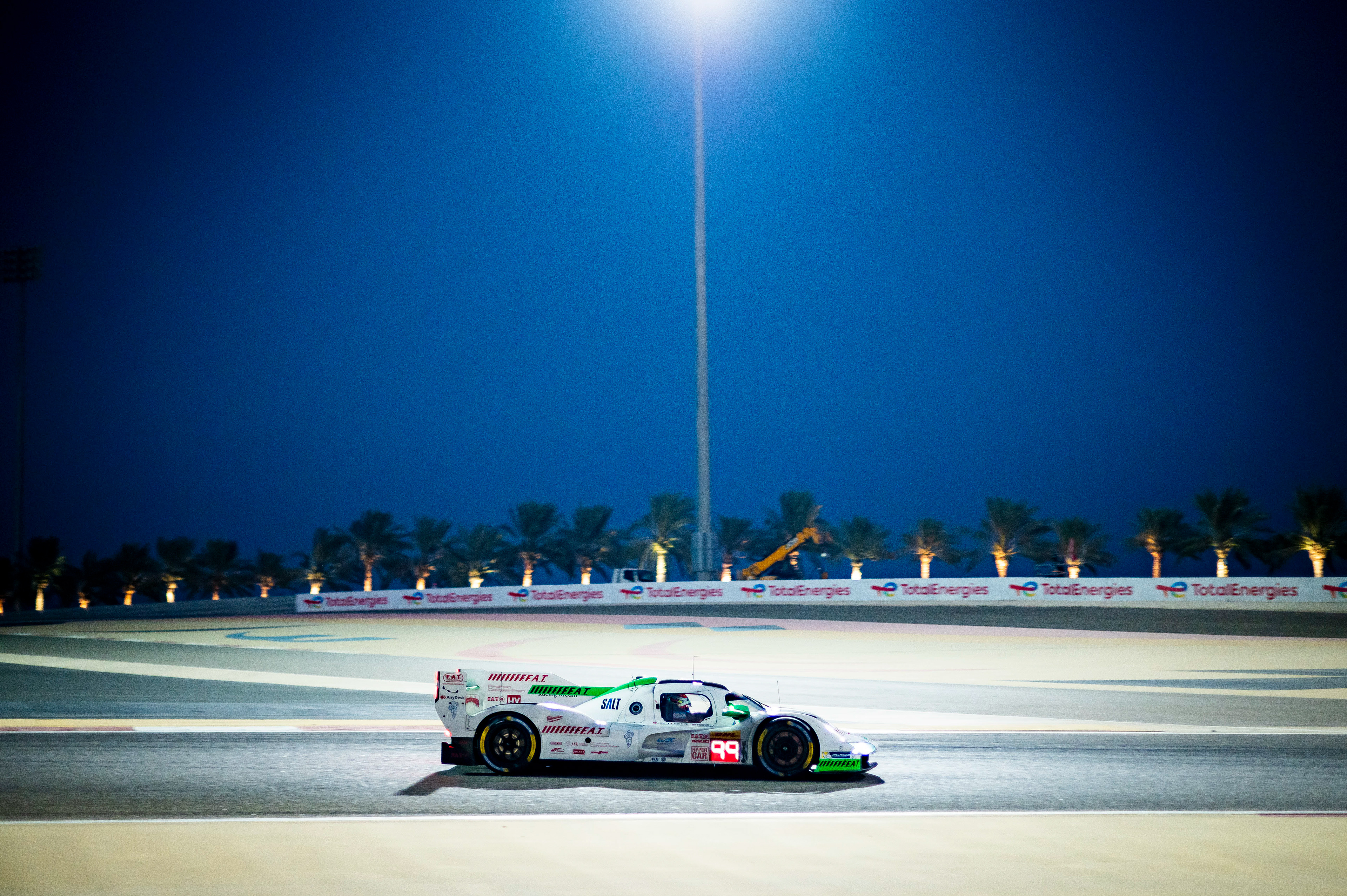 #99 Proton Competition Porsche 963: Harry Tincknell, Neel Jani, Julien Andlauer