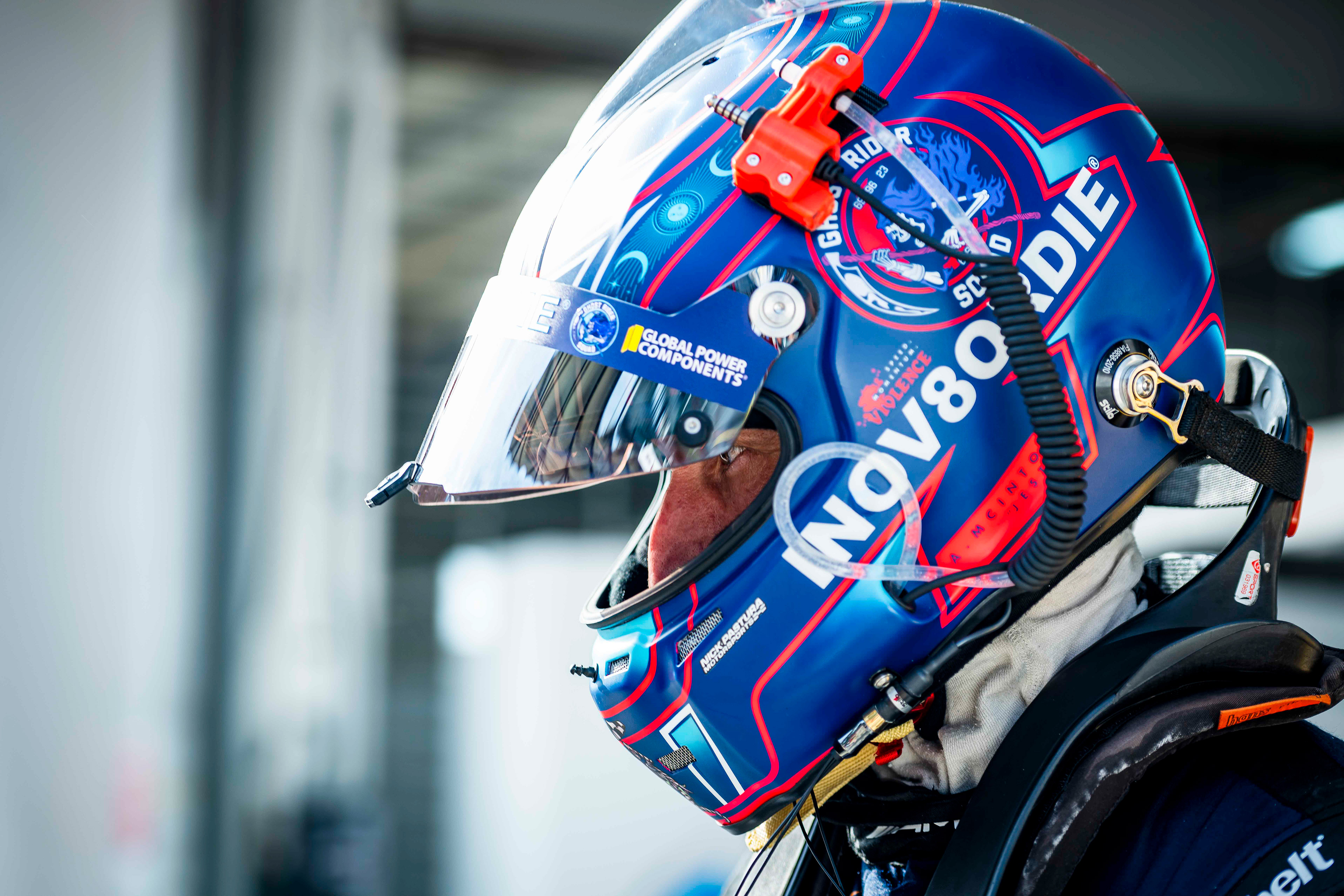 #96 2 Seas Motorsport Mercedes-AMG GT3 EVO: Anthony Mcintosh