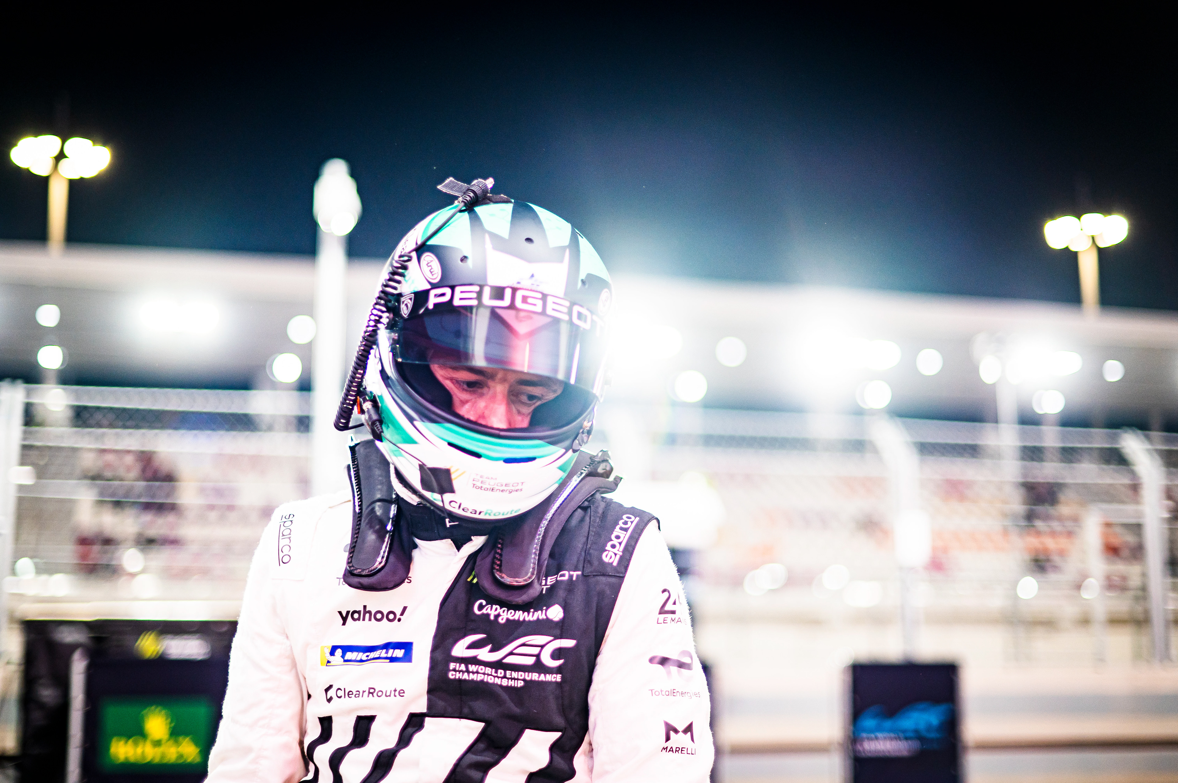 #93 PEUGEOT TOTALENERGIES FRA M Peugeot 9X8 of Mikkel Jensen,