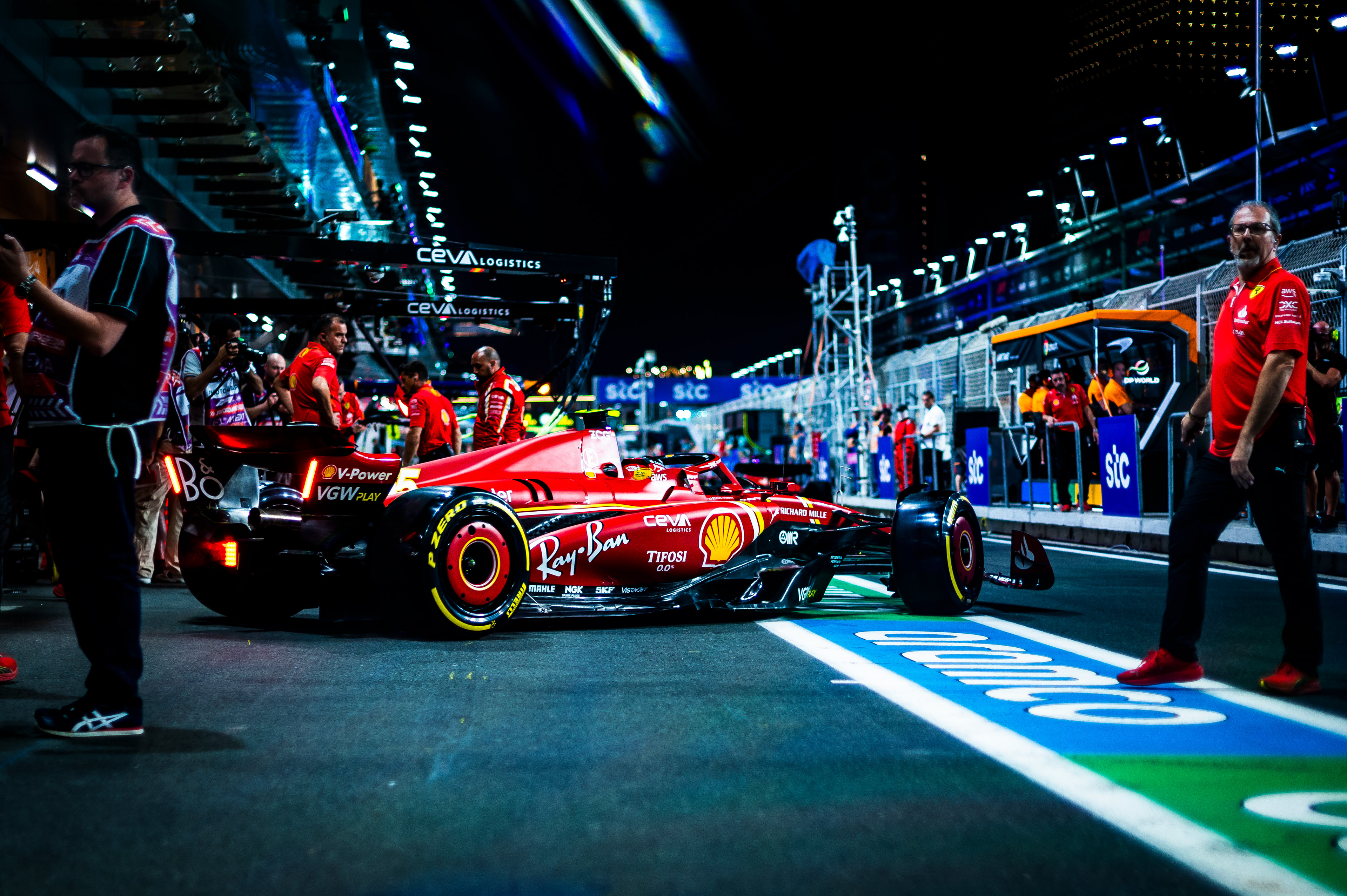 Scuderia Ferrari Driver - Carlos Sainz Jr.