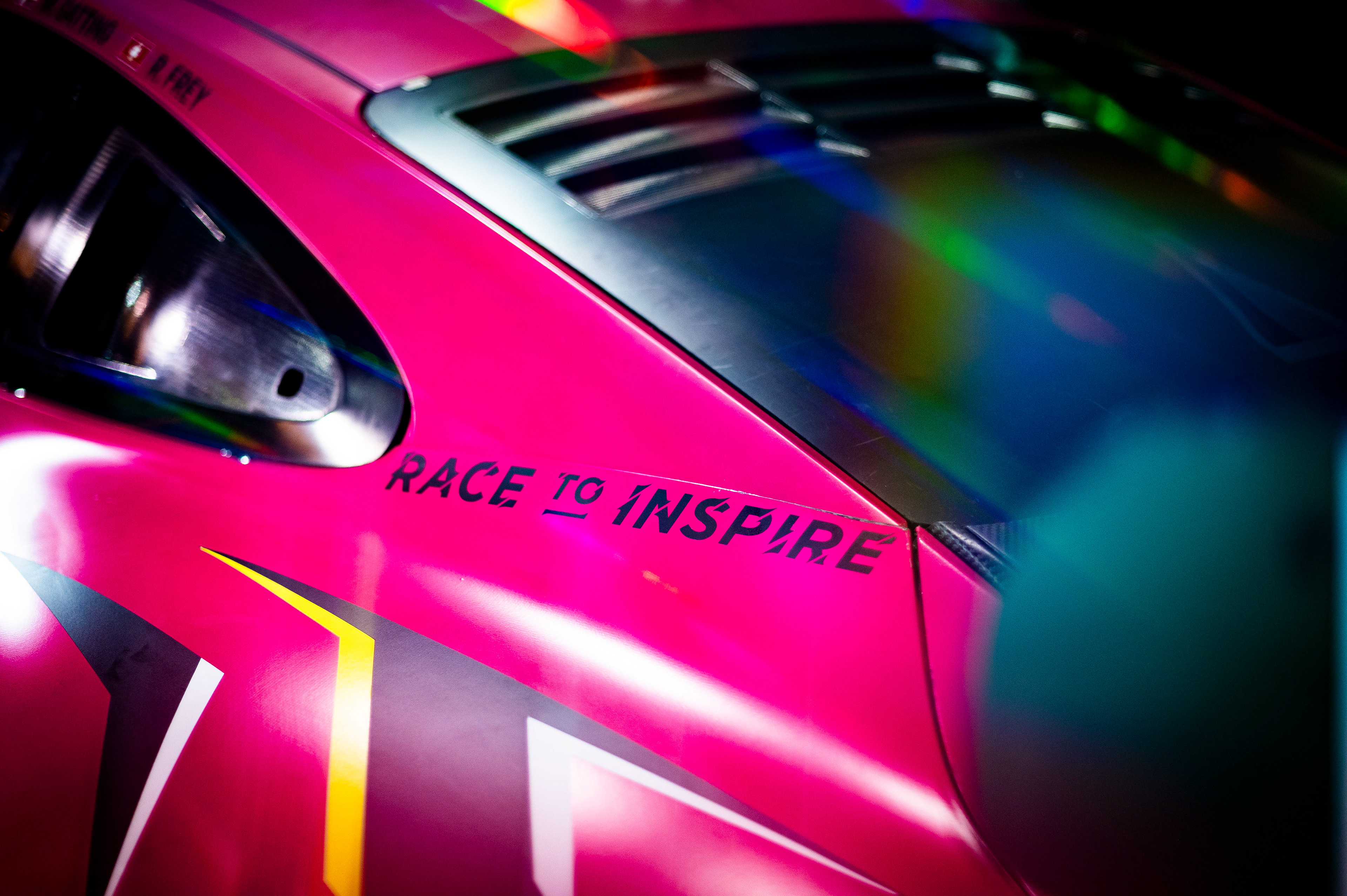 Iron Dames - Race to Inspire