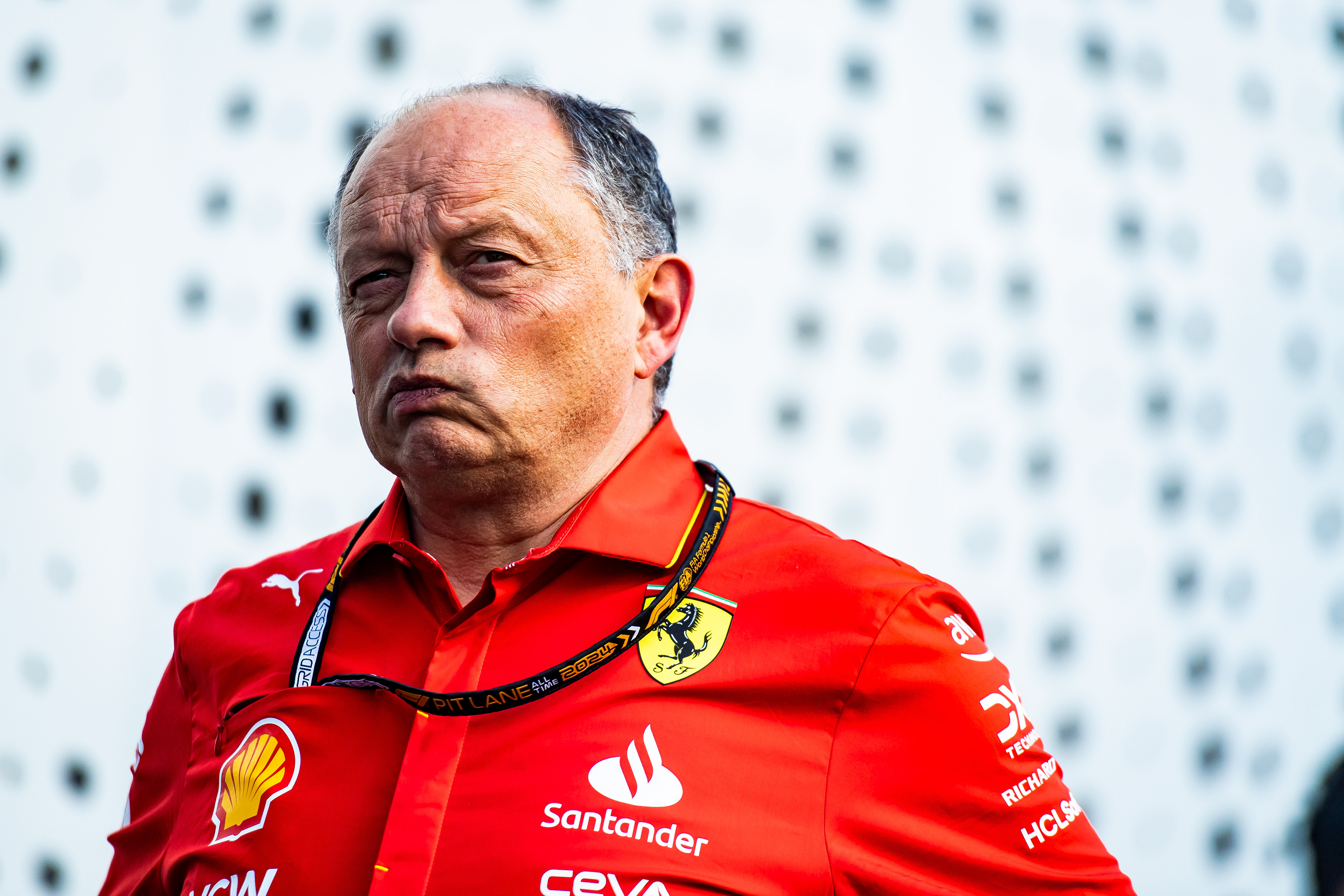 Scuderia Ferrari Team Principal - Frédéric Vasseur