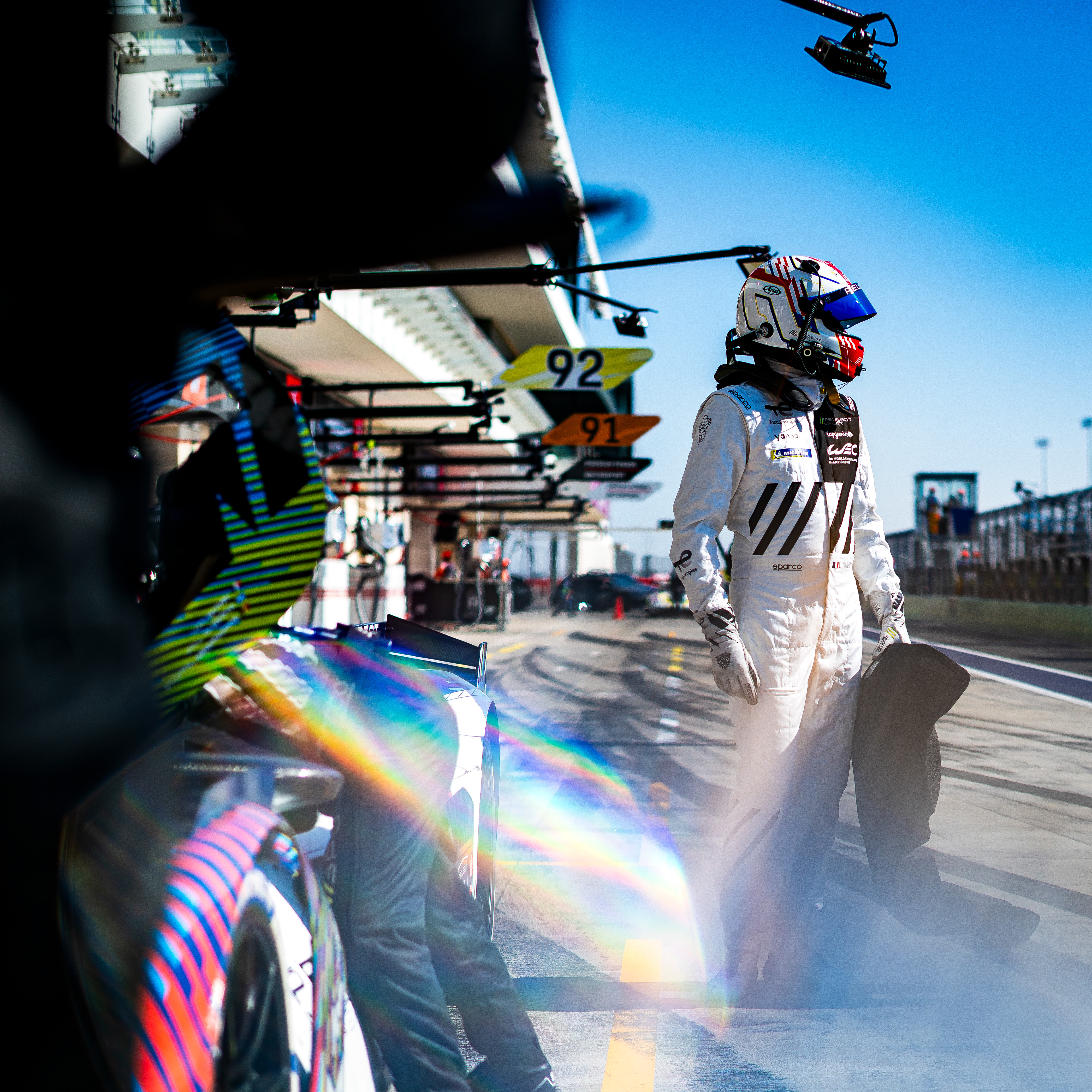 #94 PEUGEOT TOTALENERGIES FRA M Peugeot 9X8 of Loïc Duval