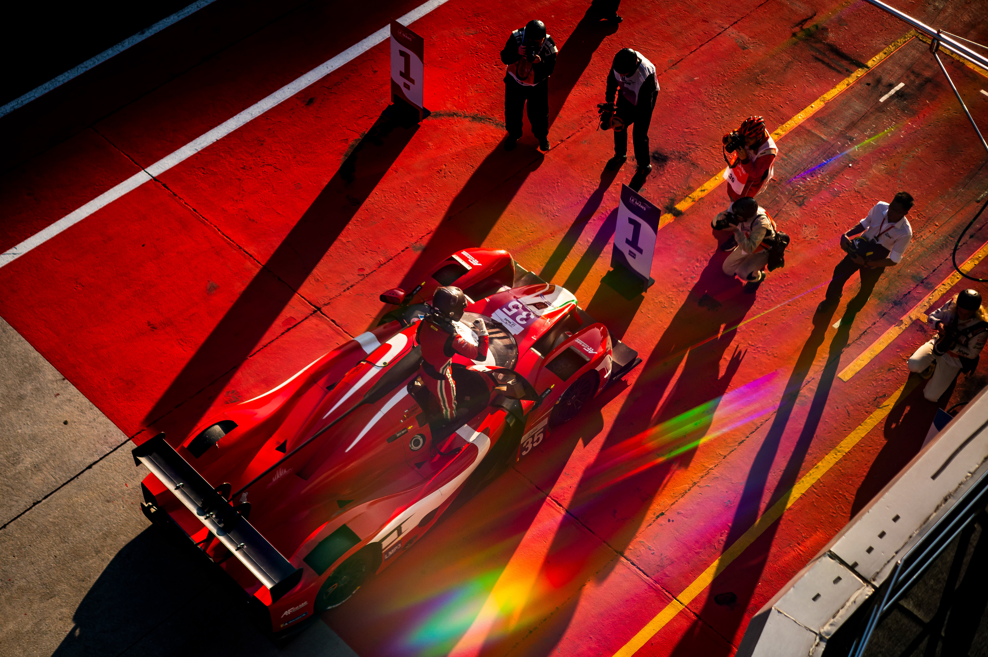 #35 Ultimate Ligier JS P320 - Nissan: Matteo Quintarelli, Bence Valint