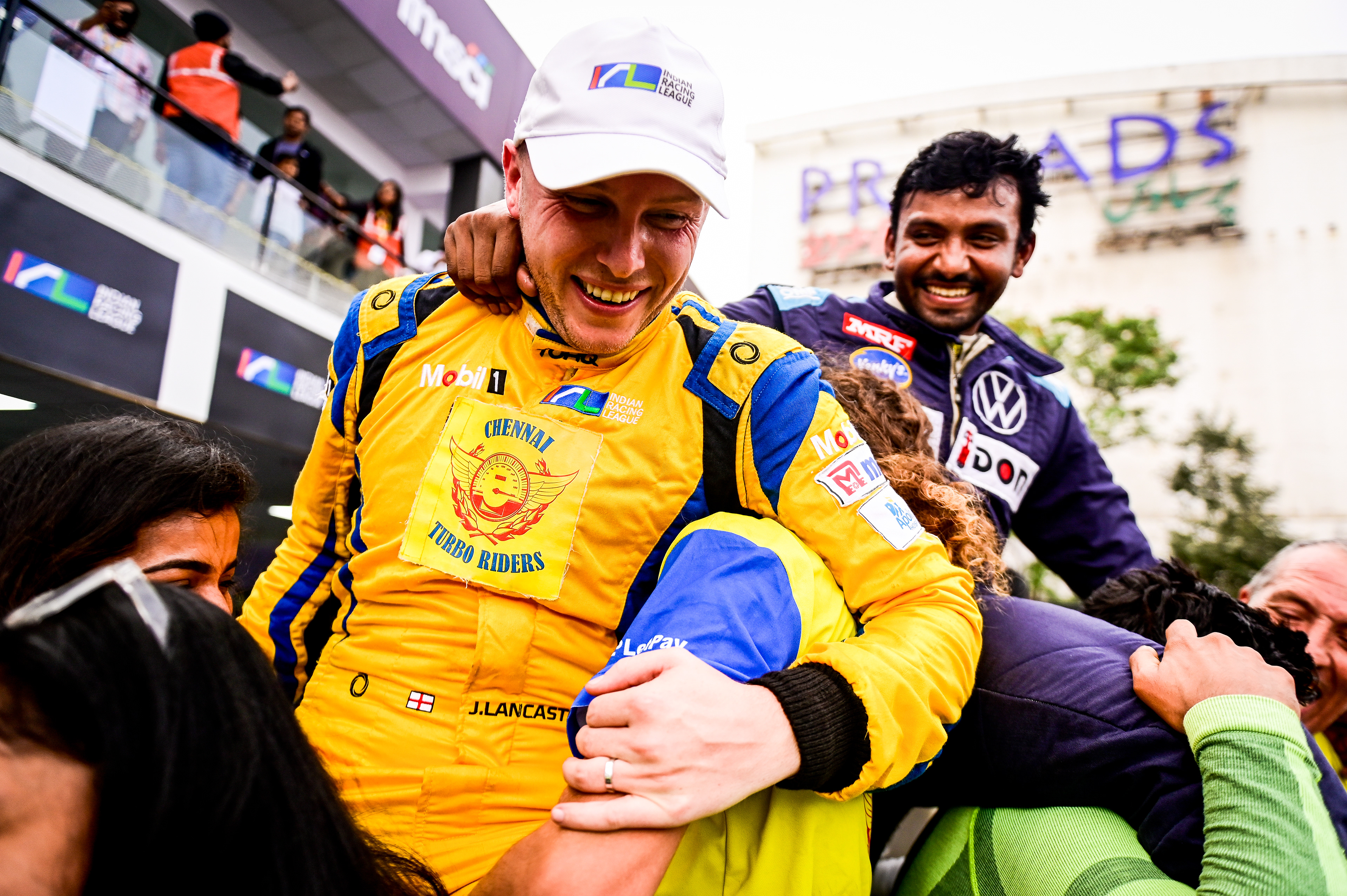 Jon Lancaster and Sandeep Kumar