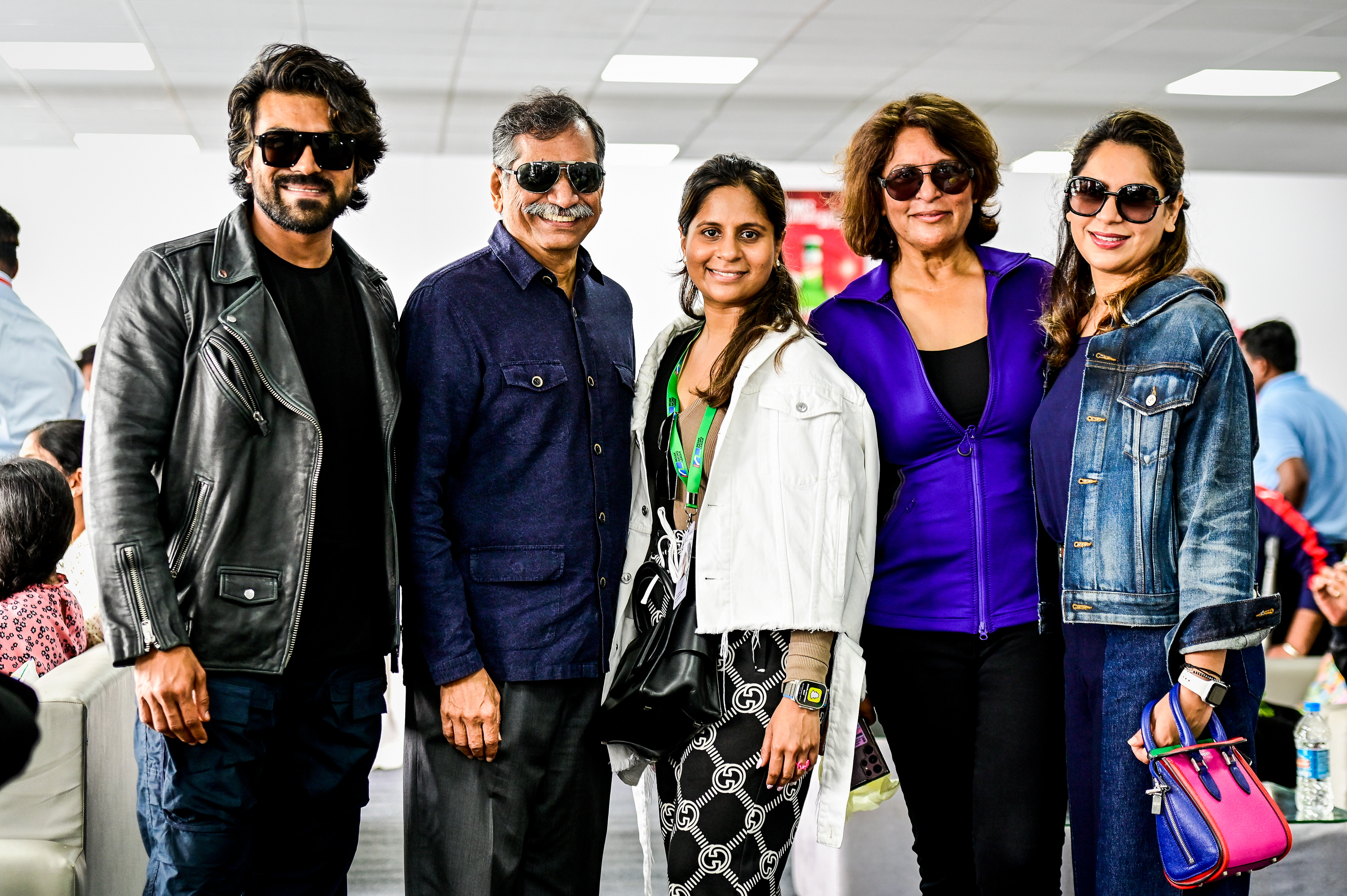 Ram Charan and Family