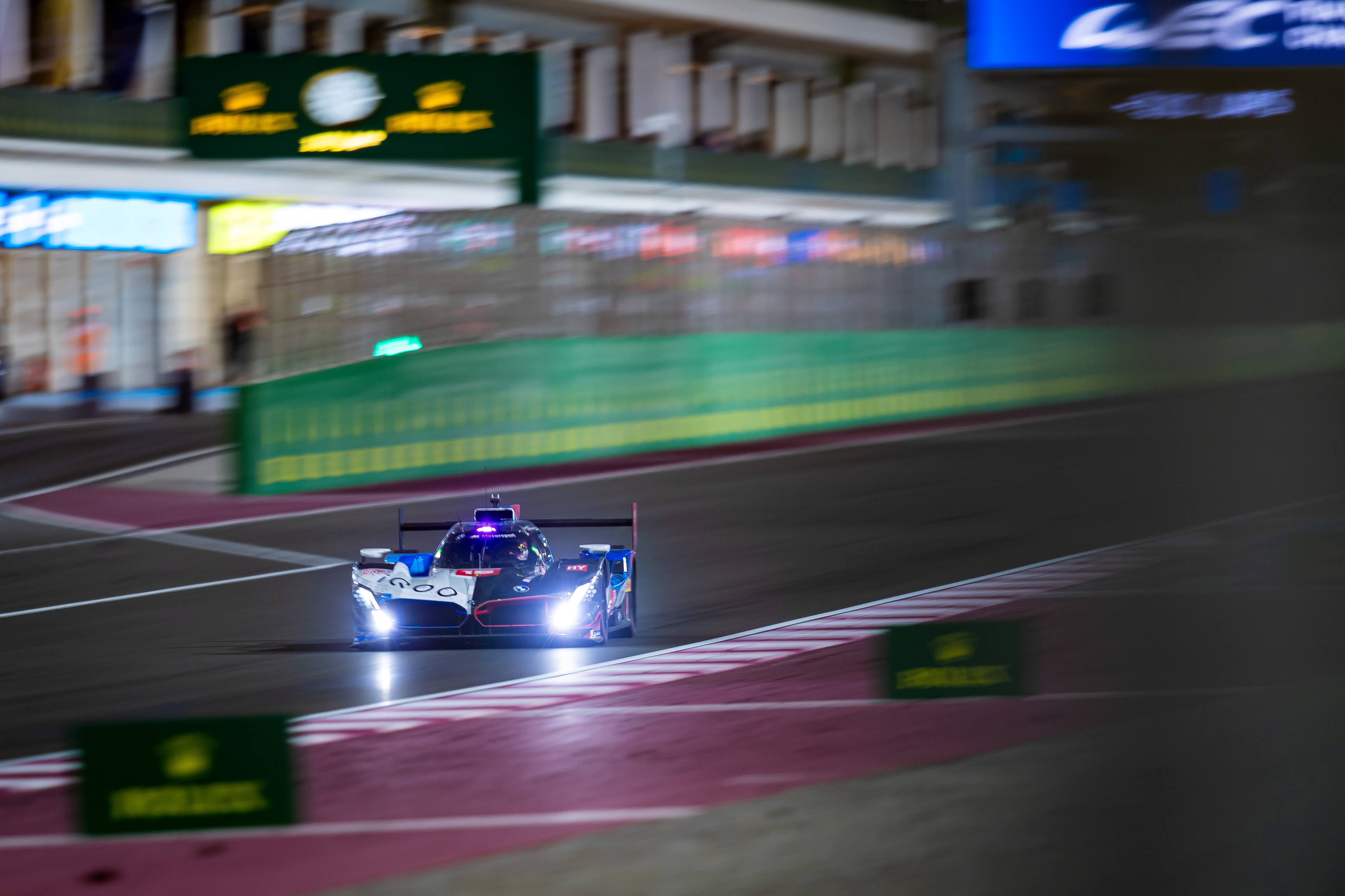 #15 BMW M Team WRT BMW M Hybrid V8: Dries Vanthoor, Raffaele Marciello, Kevin Magnussen © 2024-2025 Shameem Fahath