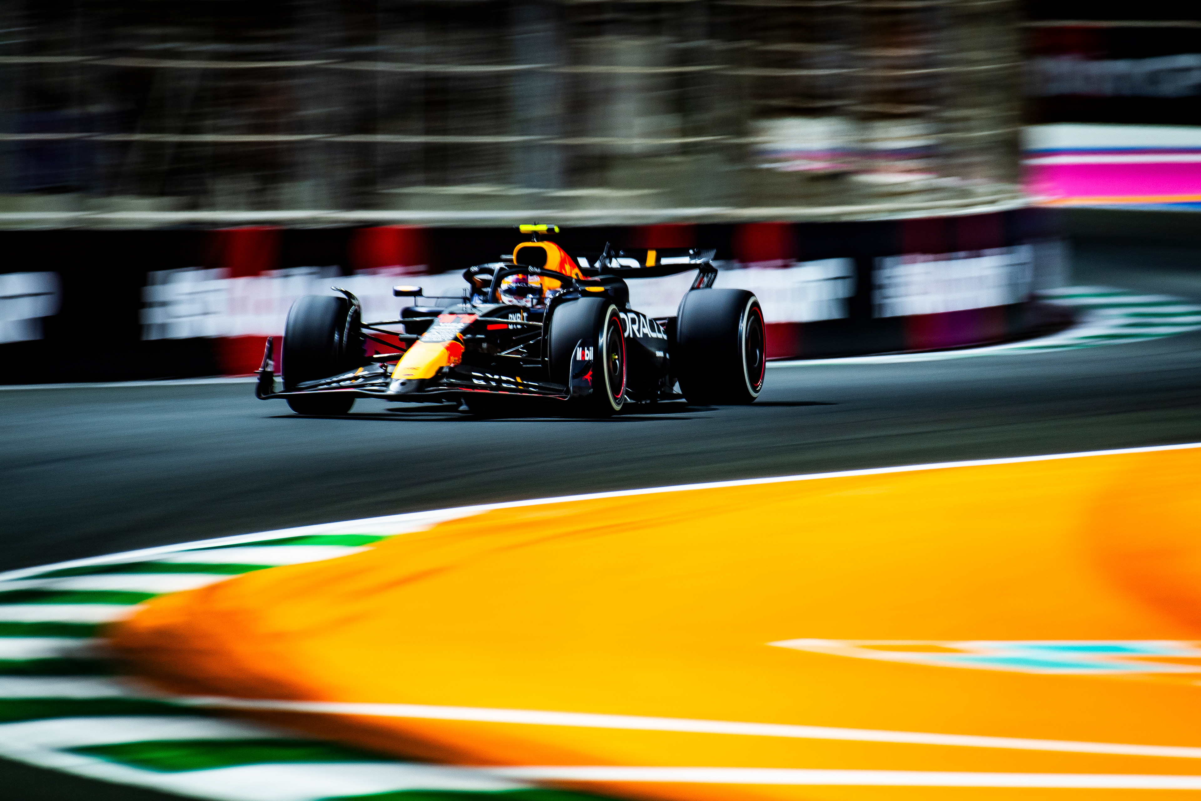 Redbull Racing Driver - Sergio Perez