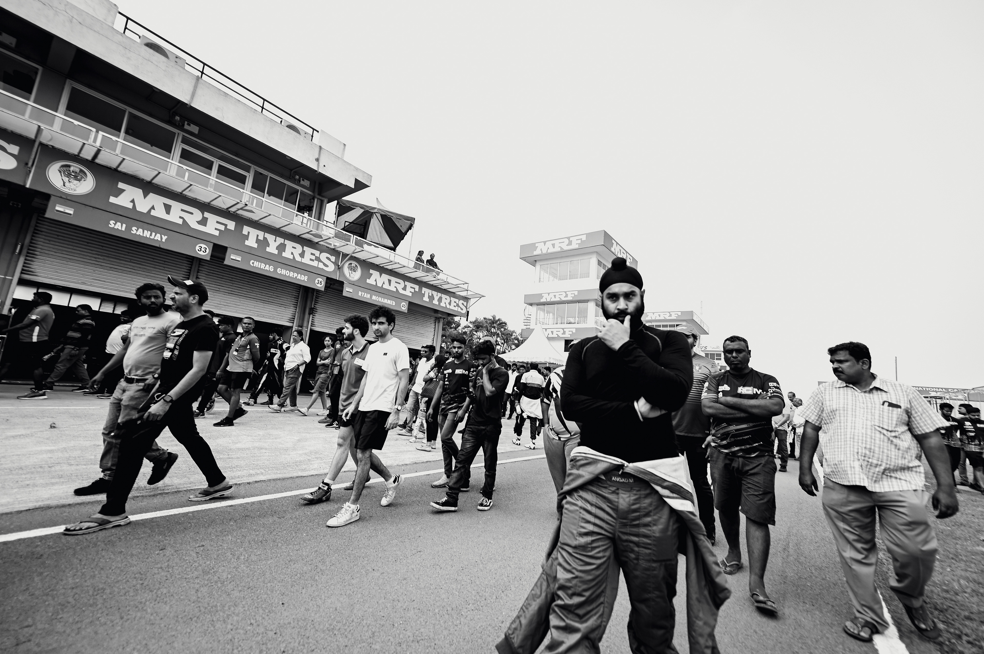 Round 2 Cancelled shortly after KE Kumar's death.