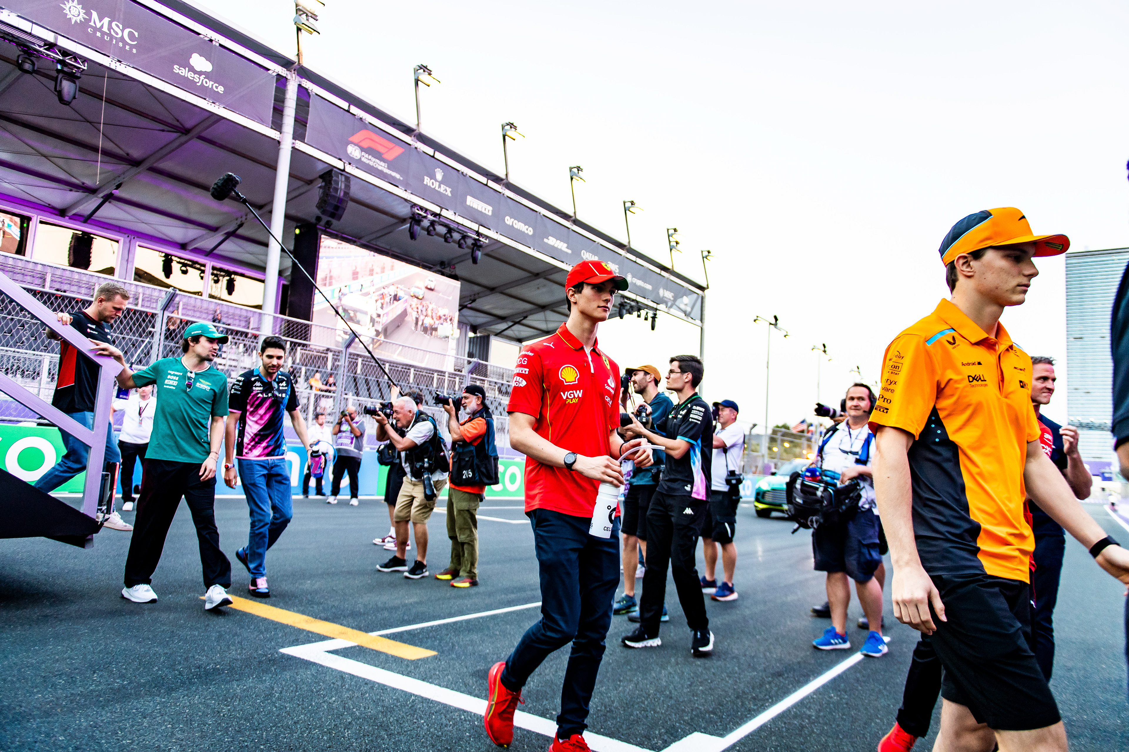 Scuderia Ferrari Driver - Oliver Bearman