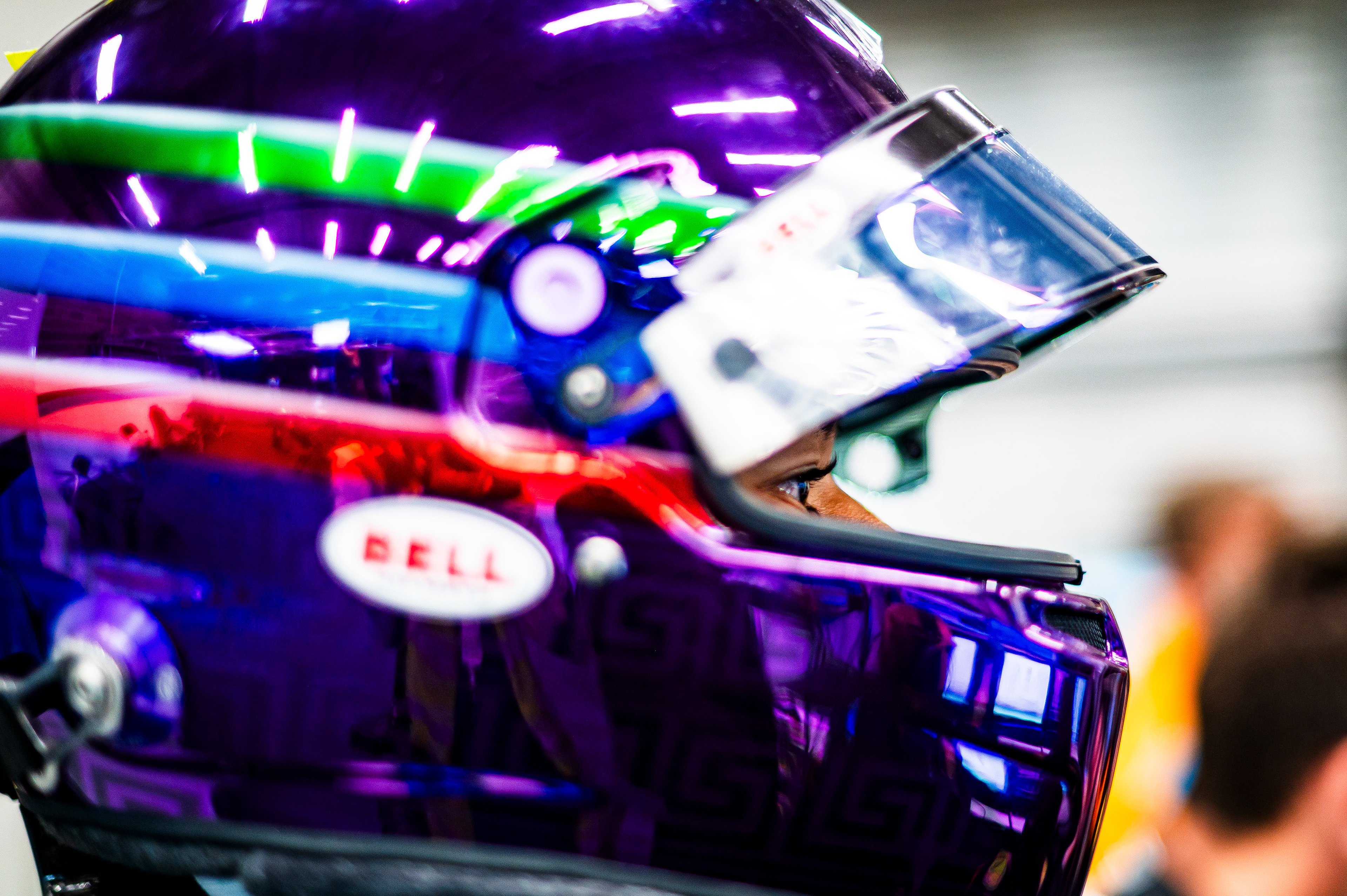  #100 Team RJN McLaren 720S GT3 EVO: Jann Mardenborough