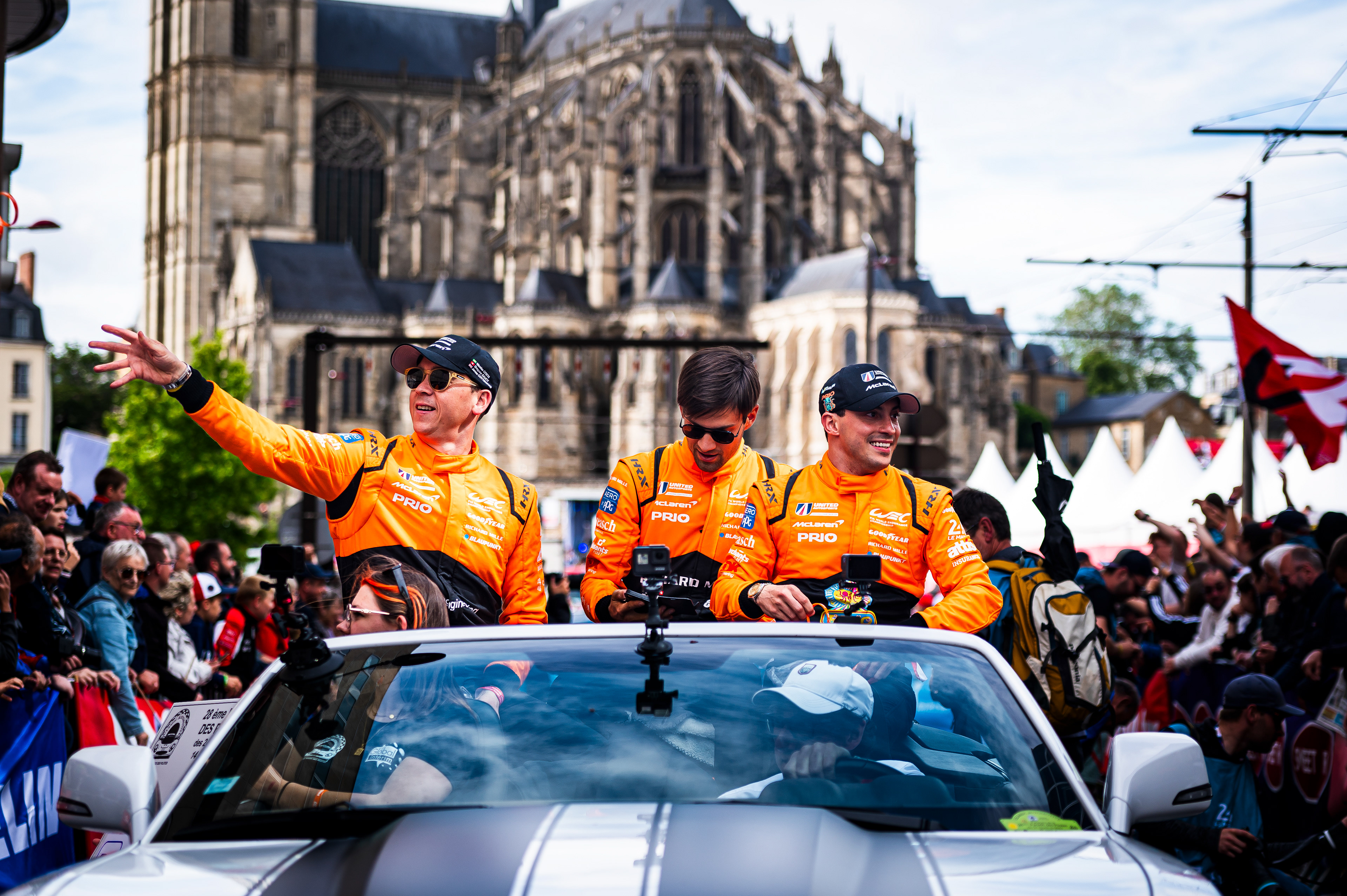 #59 United Autosports McLaren 720S LMGT3 Evo: James Cottingham, Nicolas Costa, Gregoire Saucy