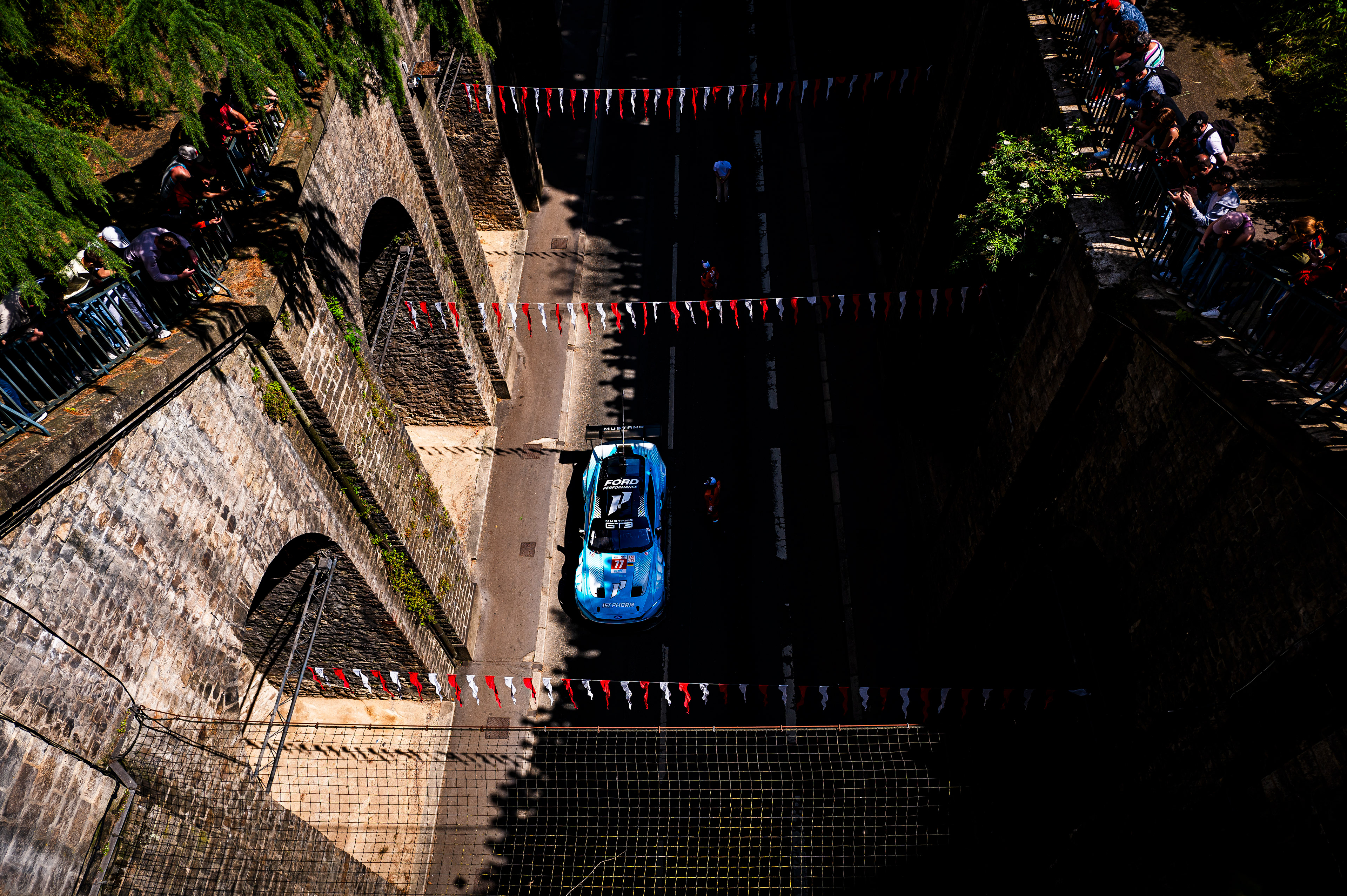 #77 Proton Competition Ford Mustang LMGT3: Ryan Hardwick, Zacharie Robichon, Benjamin Barker