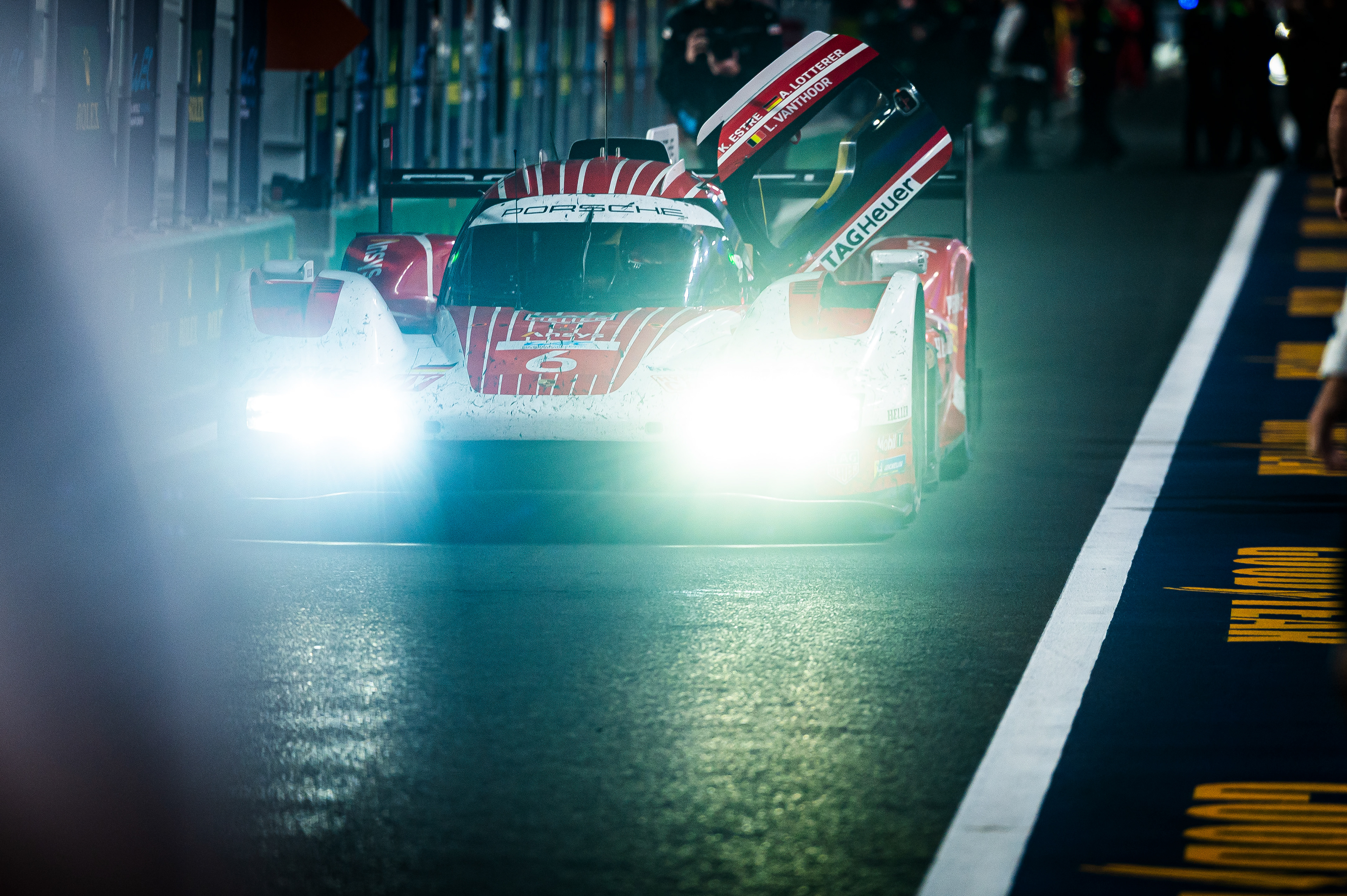 #6 PORSCHE PENSKE MOTORSPORT DEU M Porsche 963 of Kévin Estre, André Lotterer, Laurens Vanthoor 