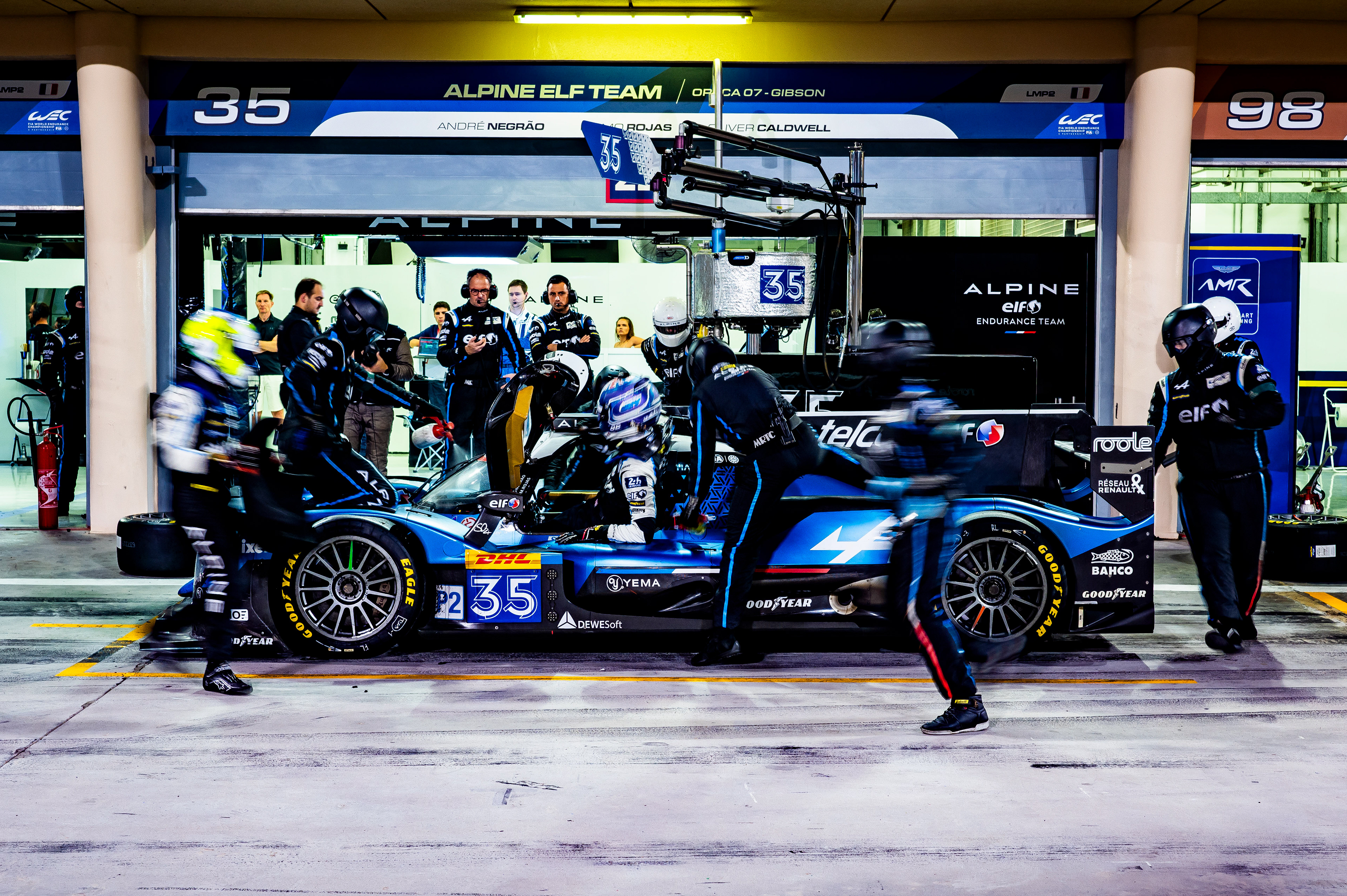 Alpine Endurance Racing PItstop