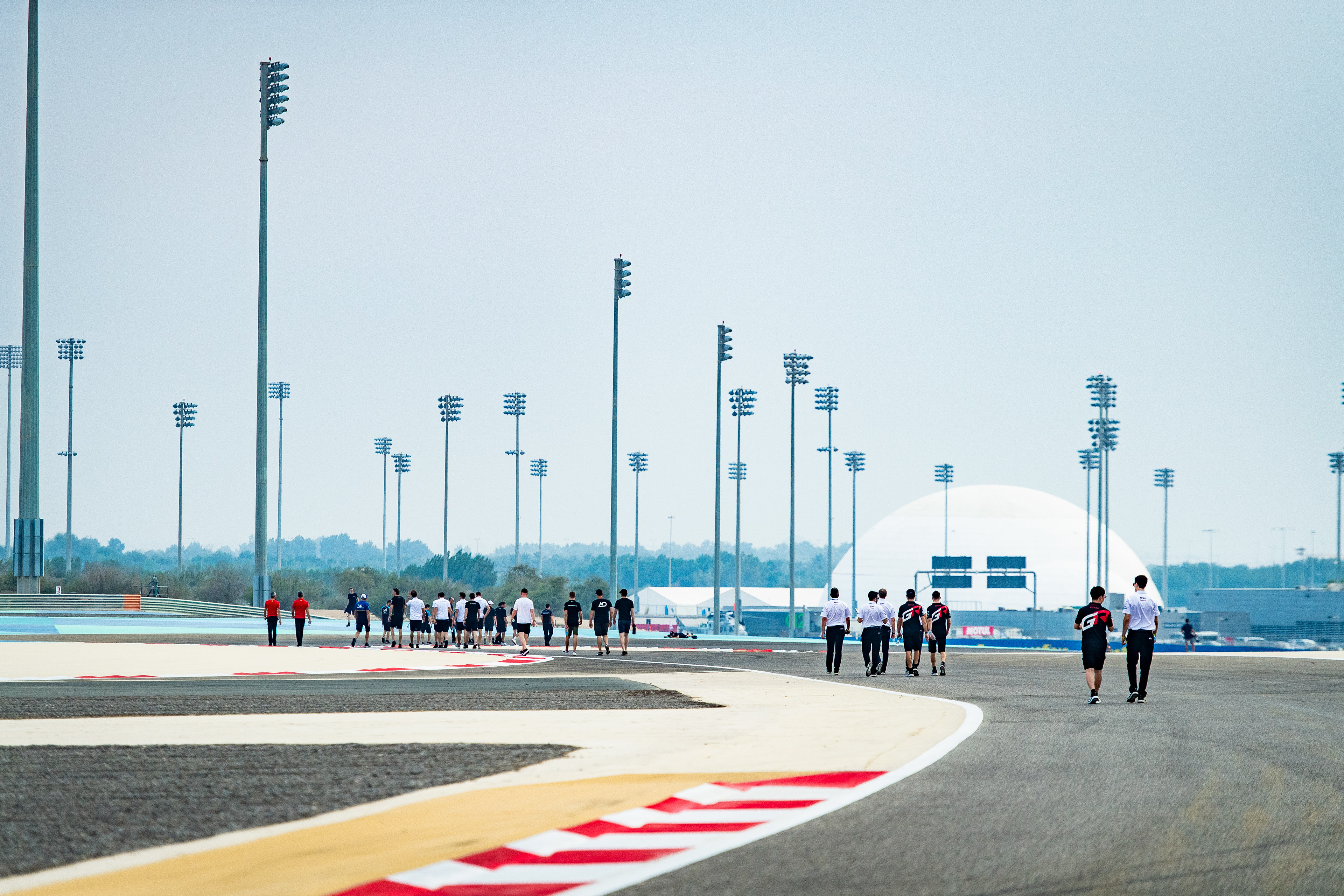 Track Walk
