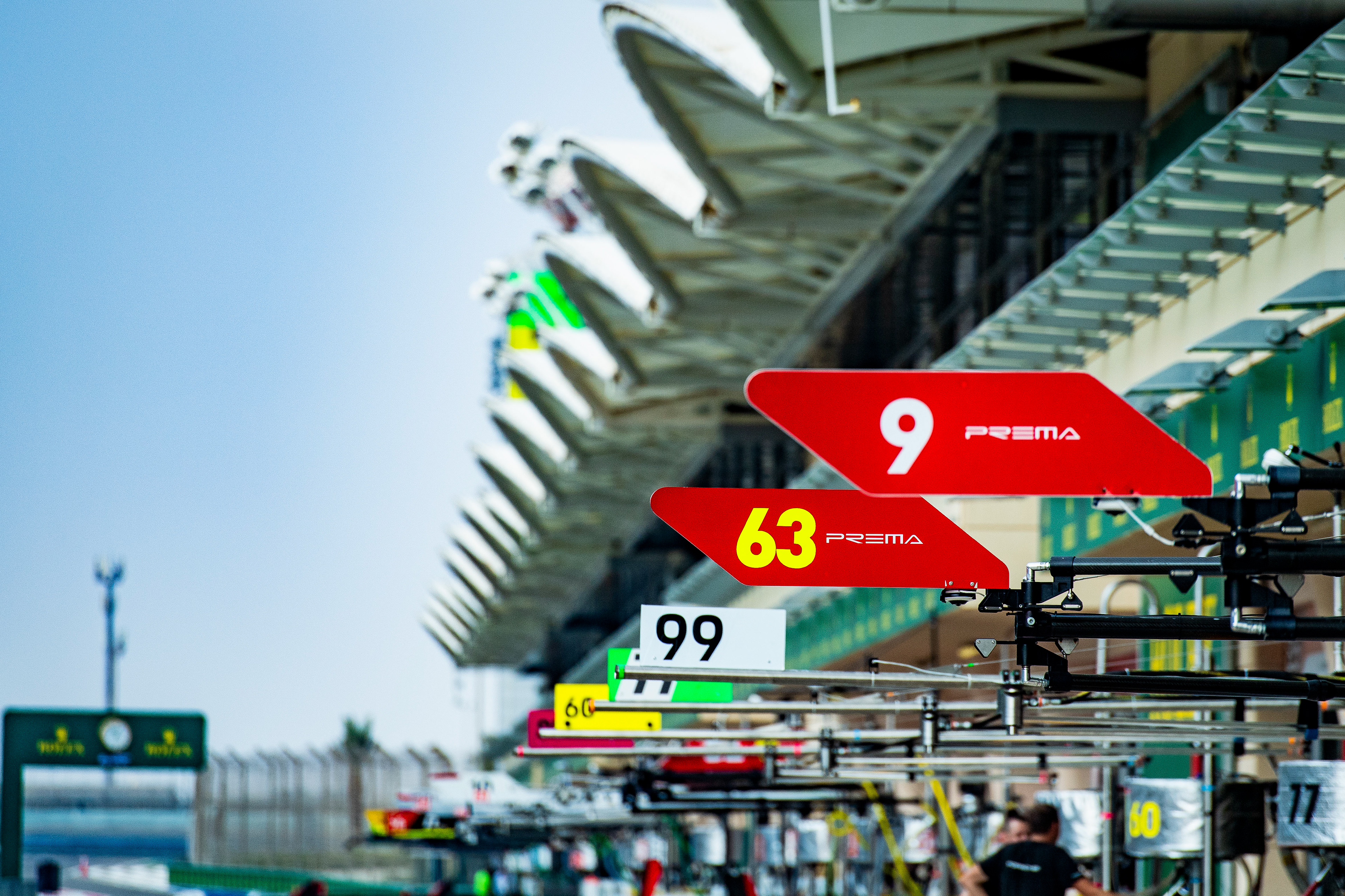 Pitlane Garage boards