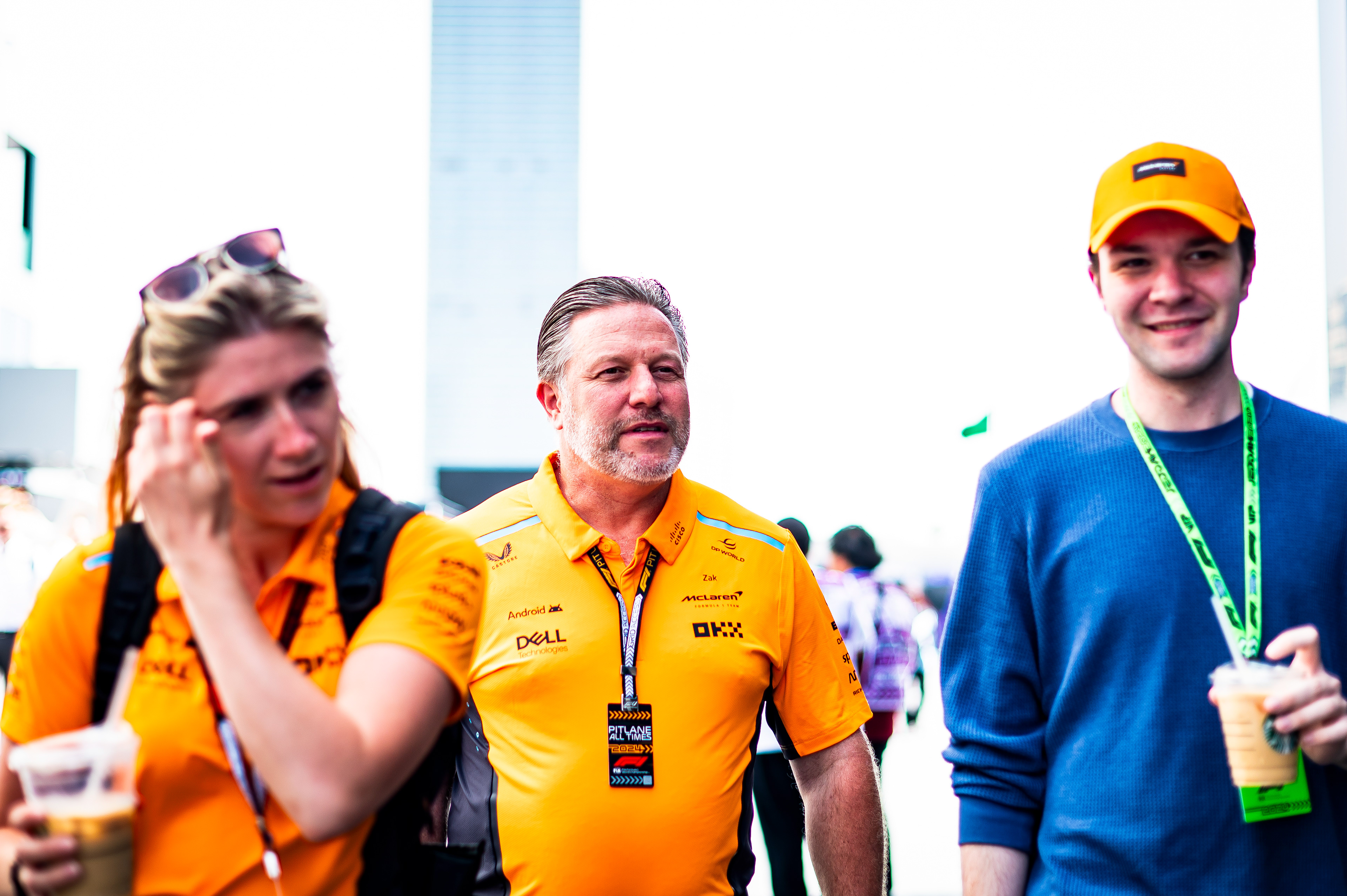 Mclaren F1 Team Principal - Zak Brown